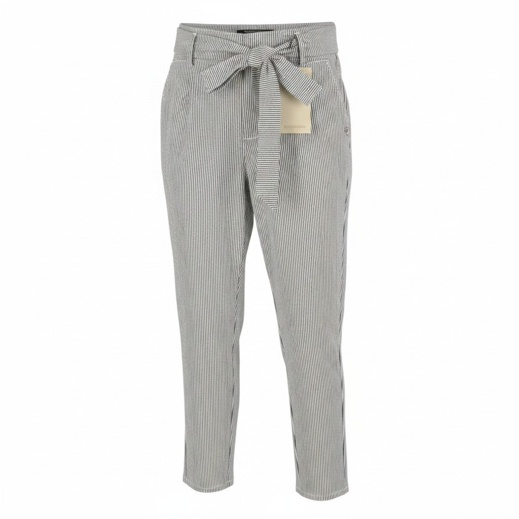 White Cotton Trousers
