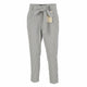 White Cotton Trousers