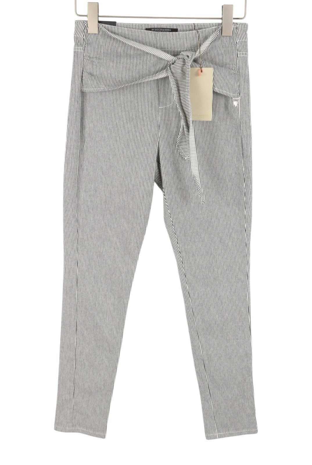 White Cotton Trousers