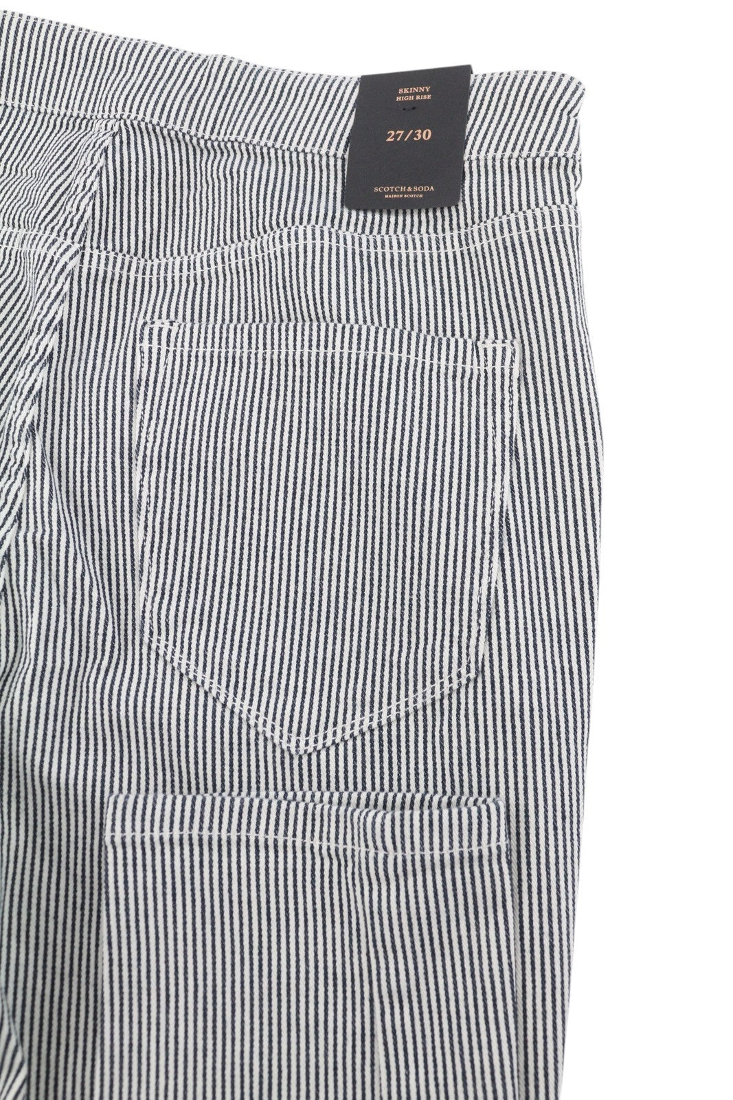 White Cotton Trousers