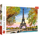 Puzzle 500 Pcs. Romantic Paris Trefl 37330