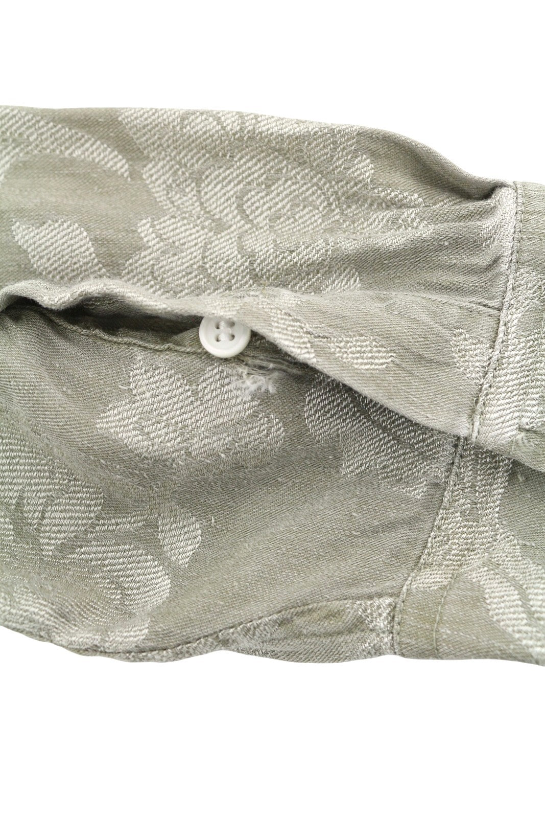 R13 Vestido Camisero Jumbo Mujer Dressolive Mezcla De Lino Floral Rrp1295 Ps26