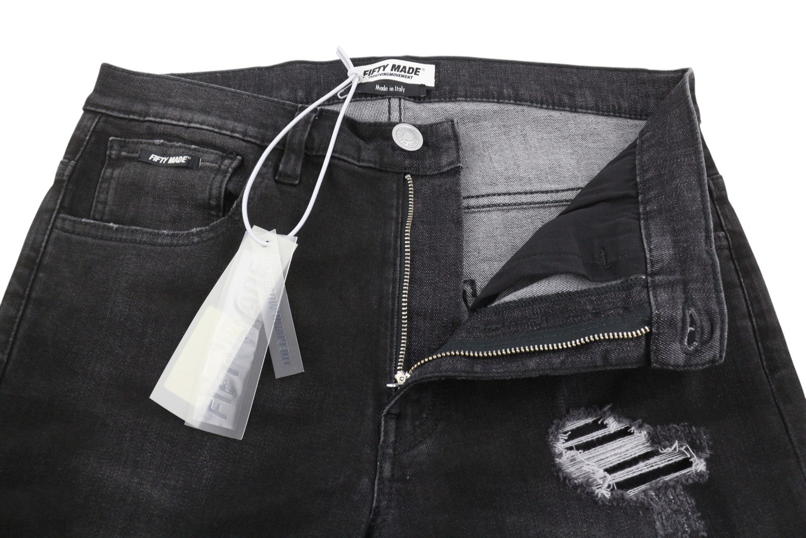The Giving Movement Fifty Made Men Jeansdistress Skinny Limited Edition