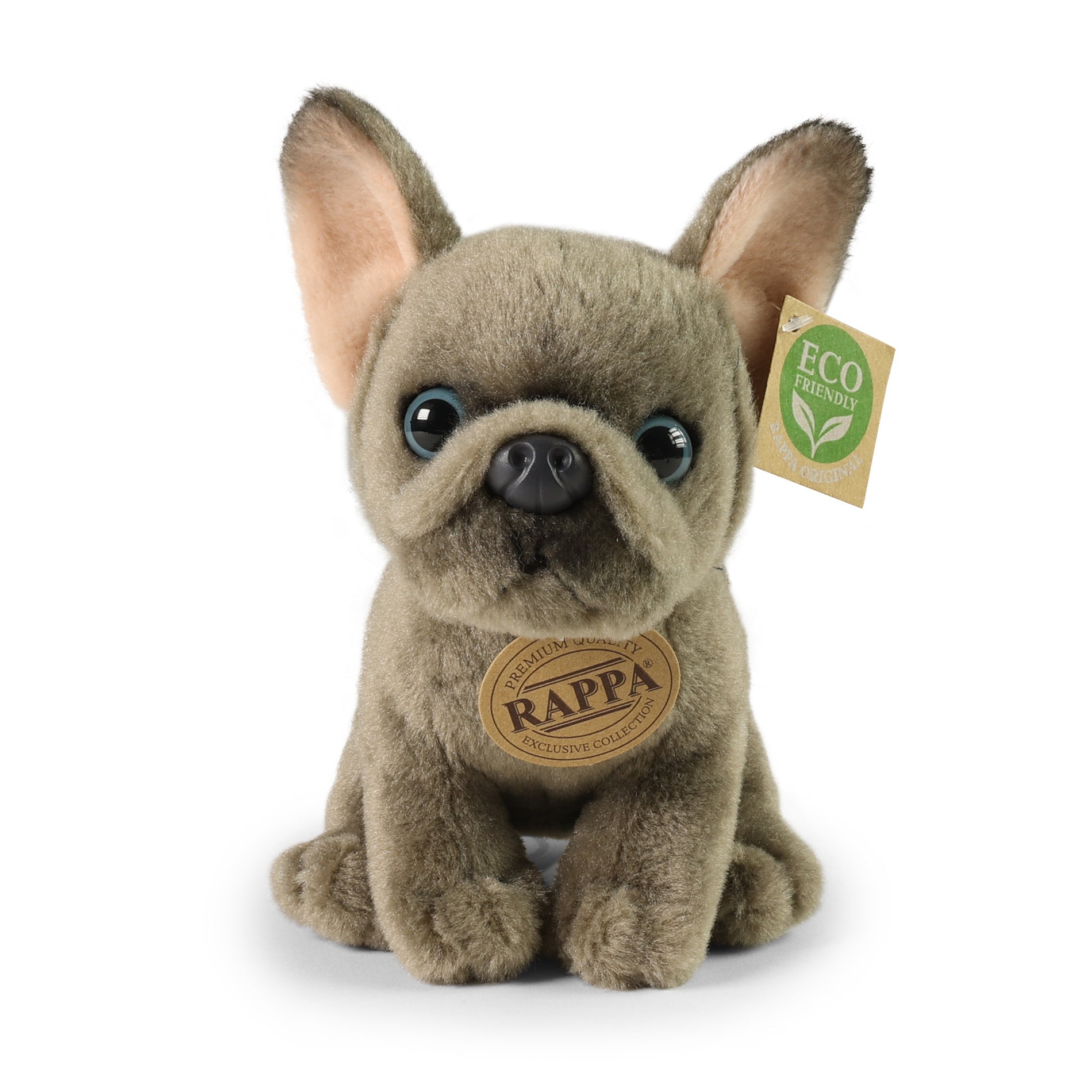 Plys Fransk Bulldog 18 Cm Miljøvenlig