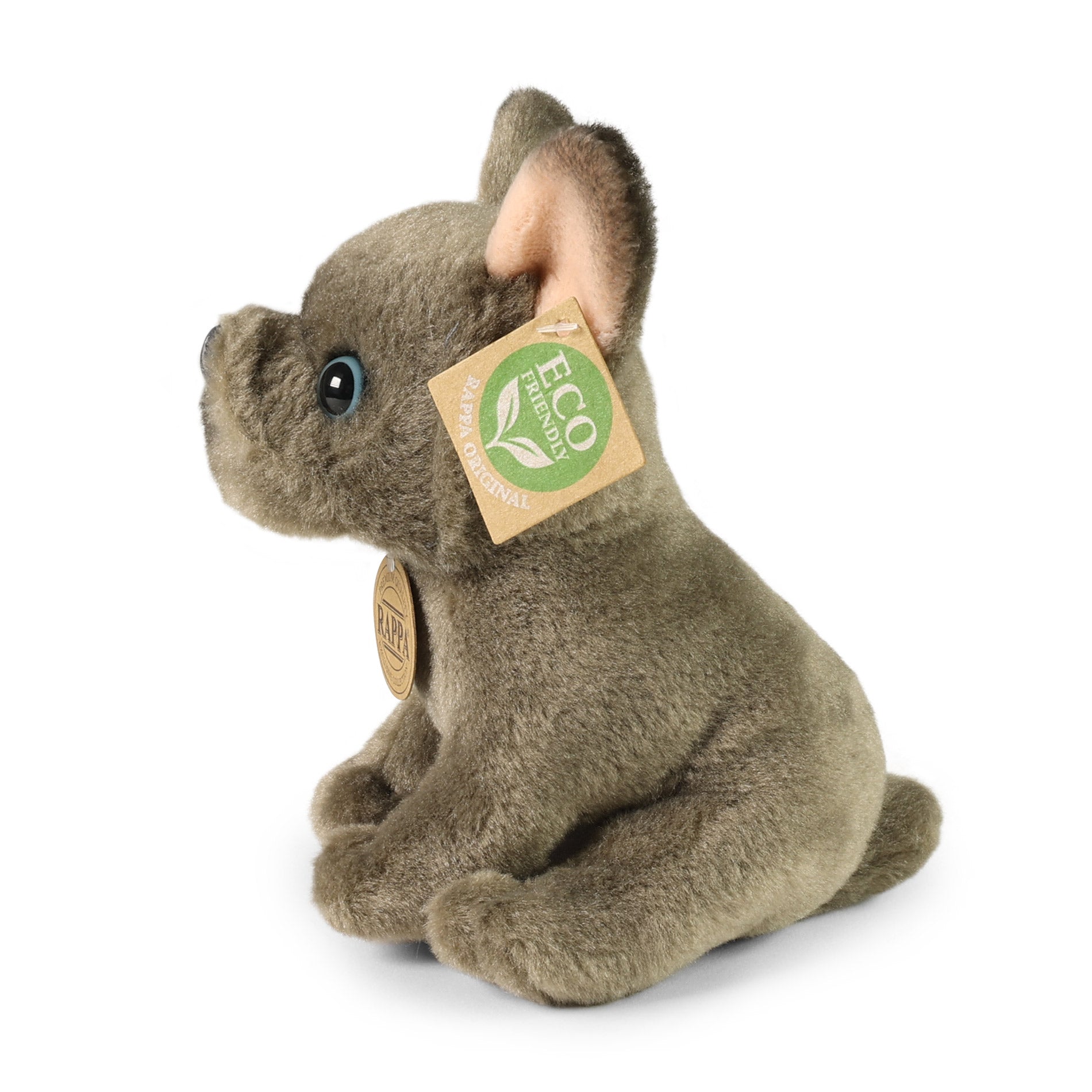 Plys Fransk Bulldog 18 Cm Miljøvenlig