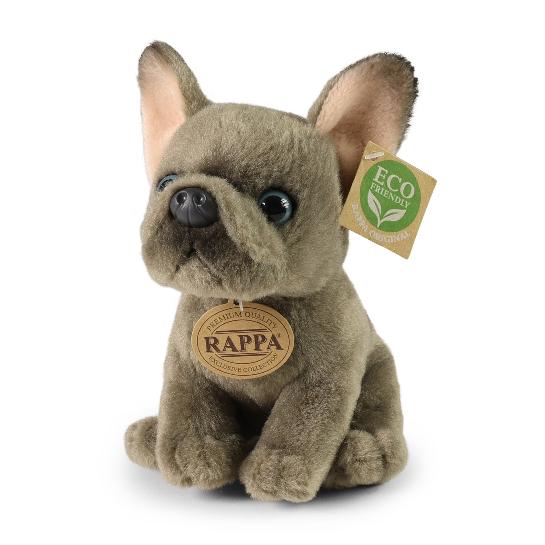 Plys Fransk Bulldog 18 Cm Miljøvenlig