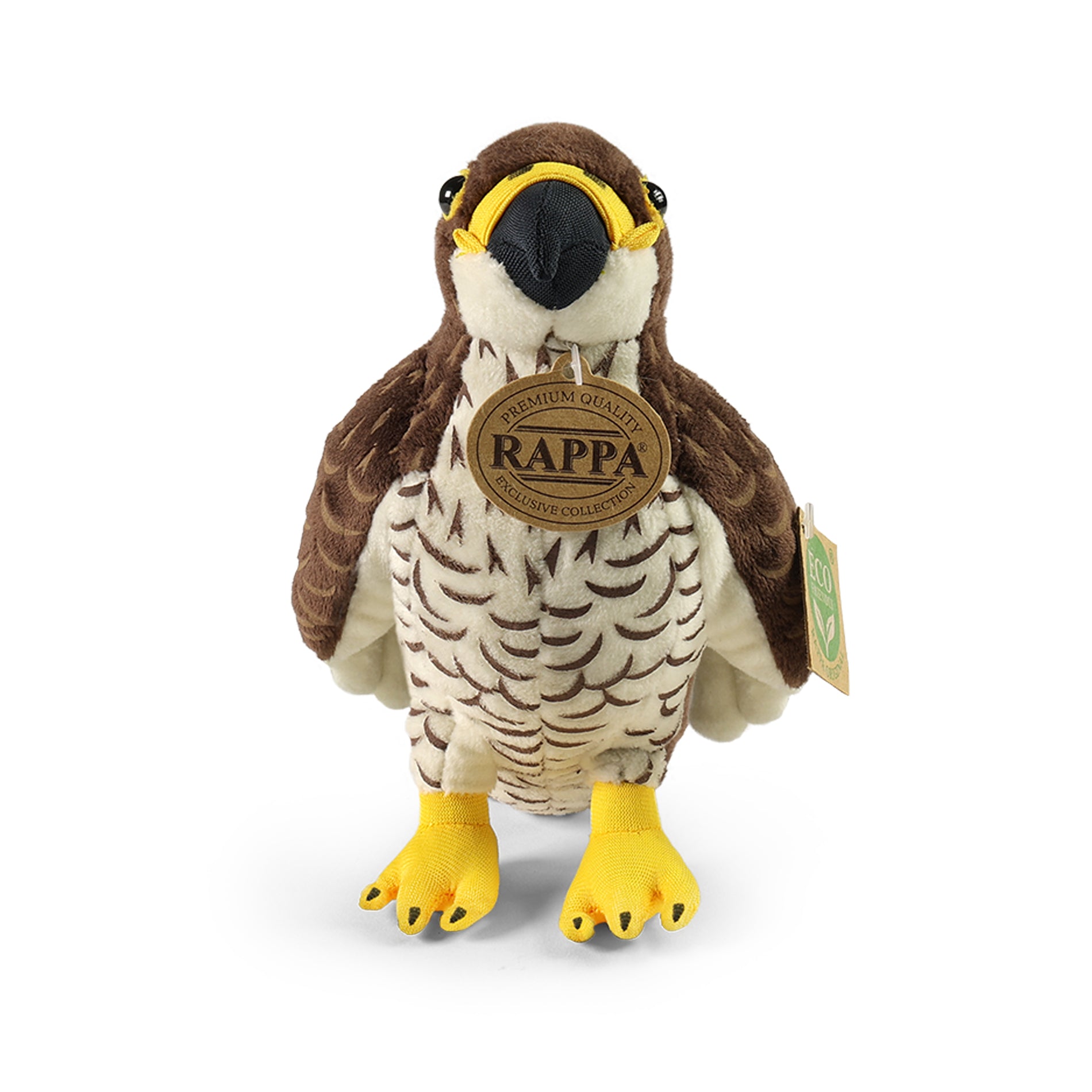 Plush Hawk 18 Cm Eco-friendly