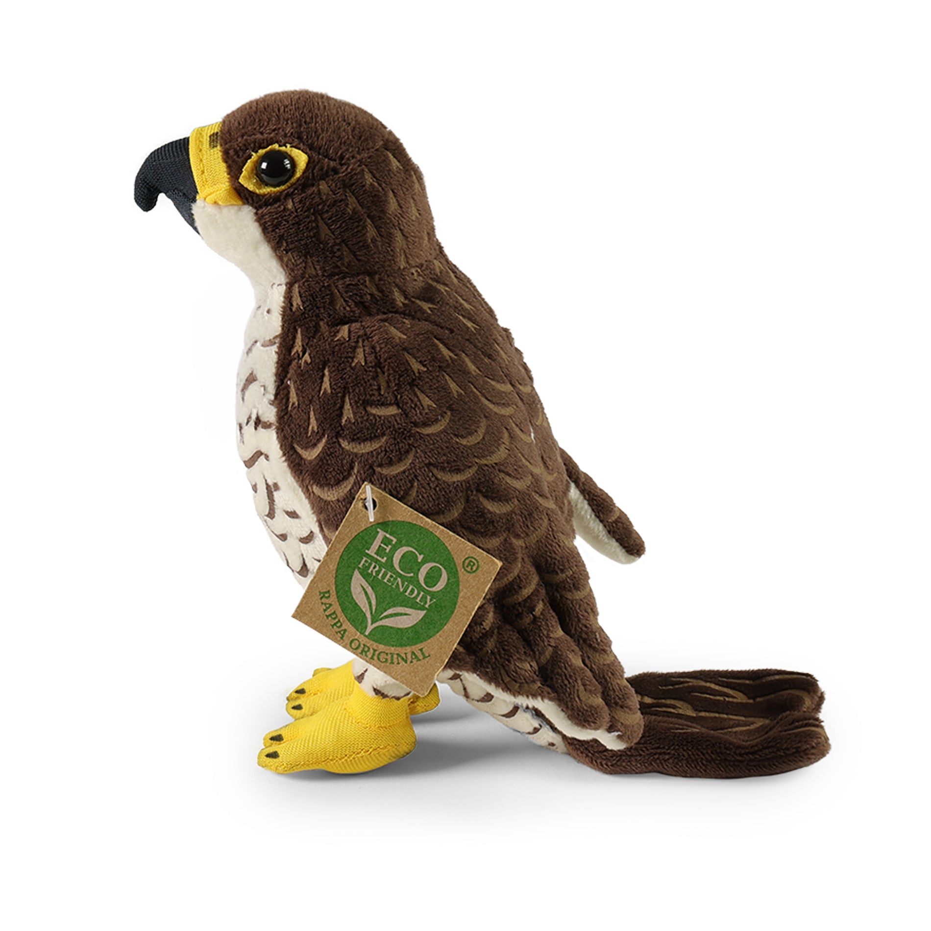 Plush Hawk 18 Cm Eco-friendly