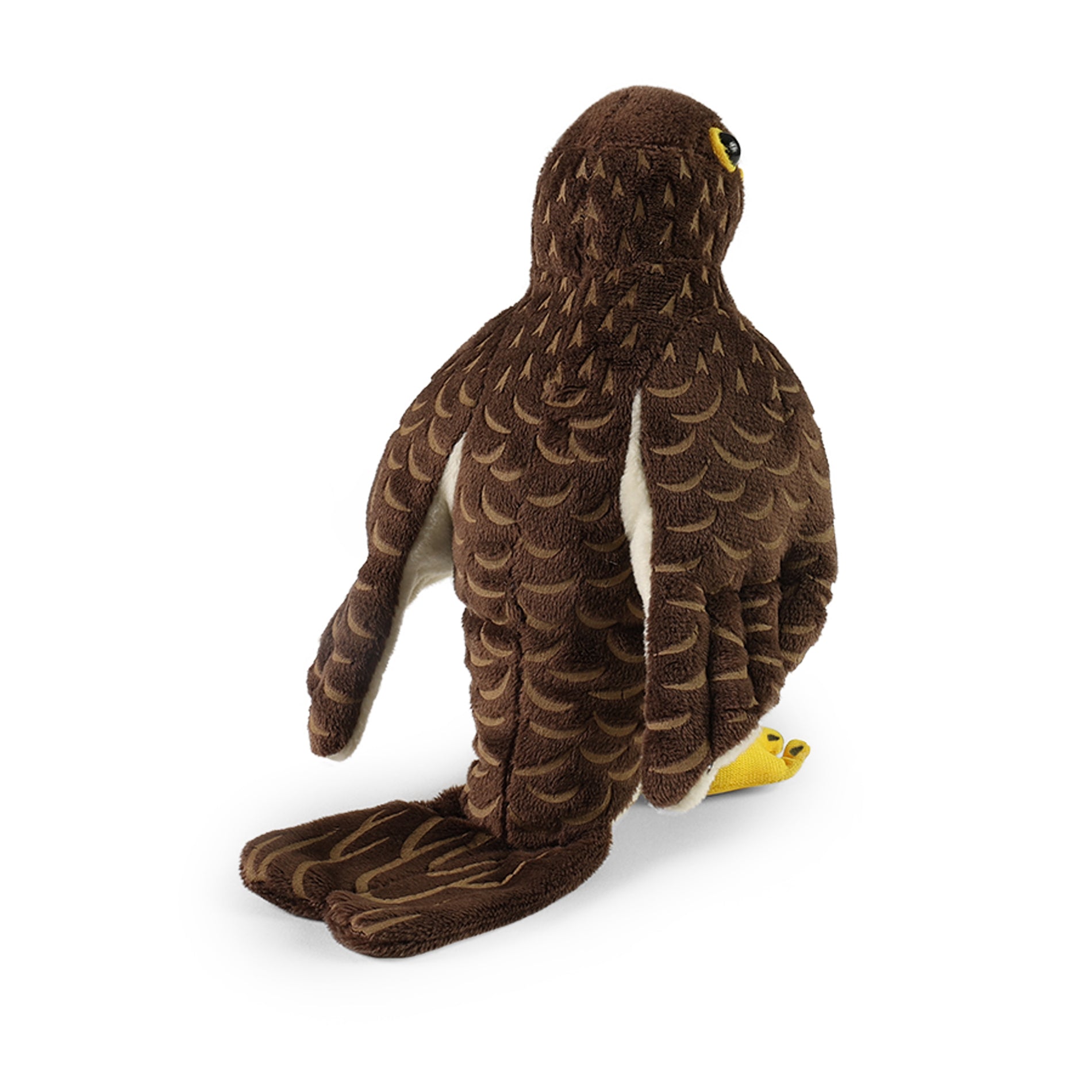Plush Hawk 18 Cm Eco-friendly