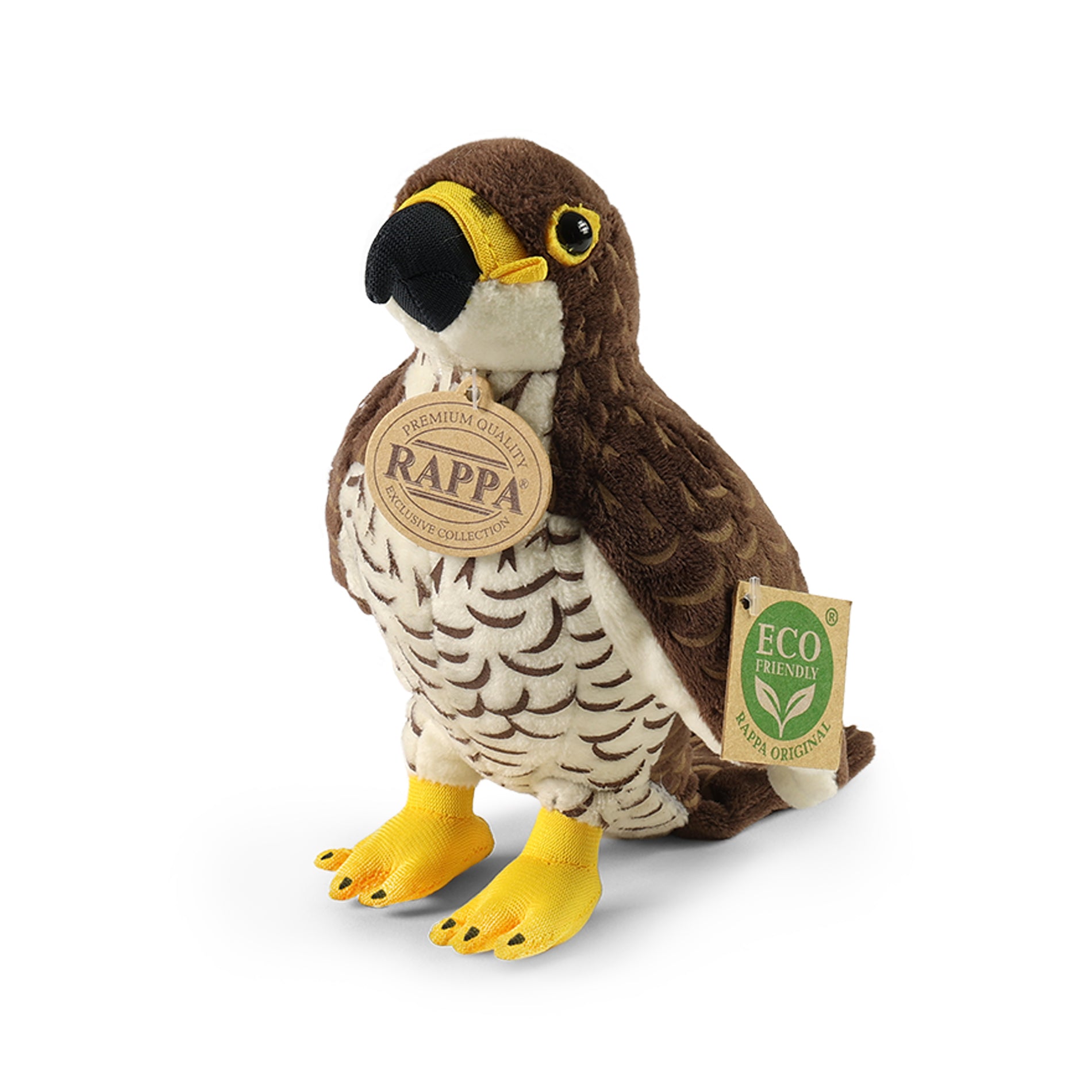 Plush Hawk 18 Cm Eco-friendly