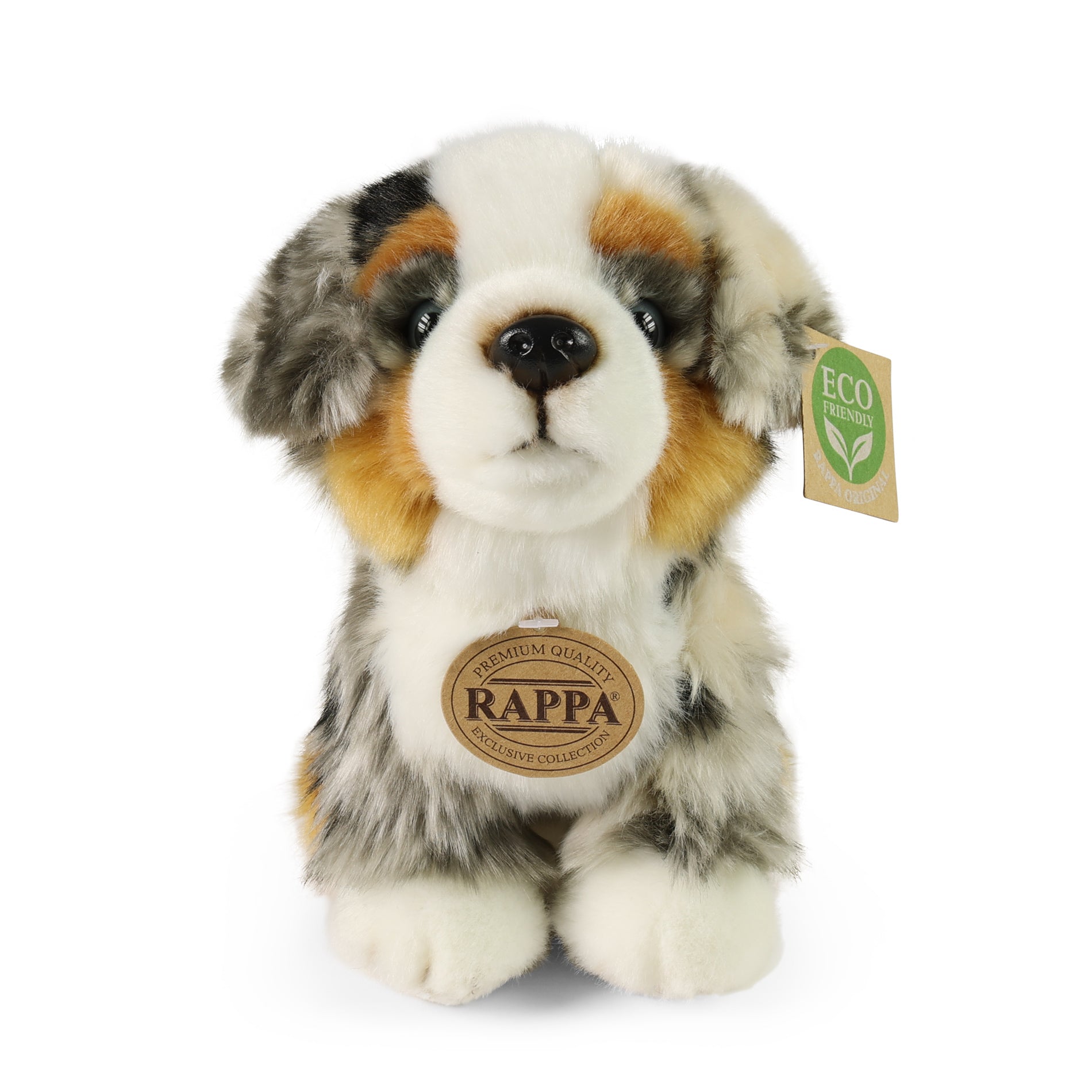 Plush Australian Shepherd 20 Cm Eco-friendly