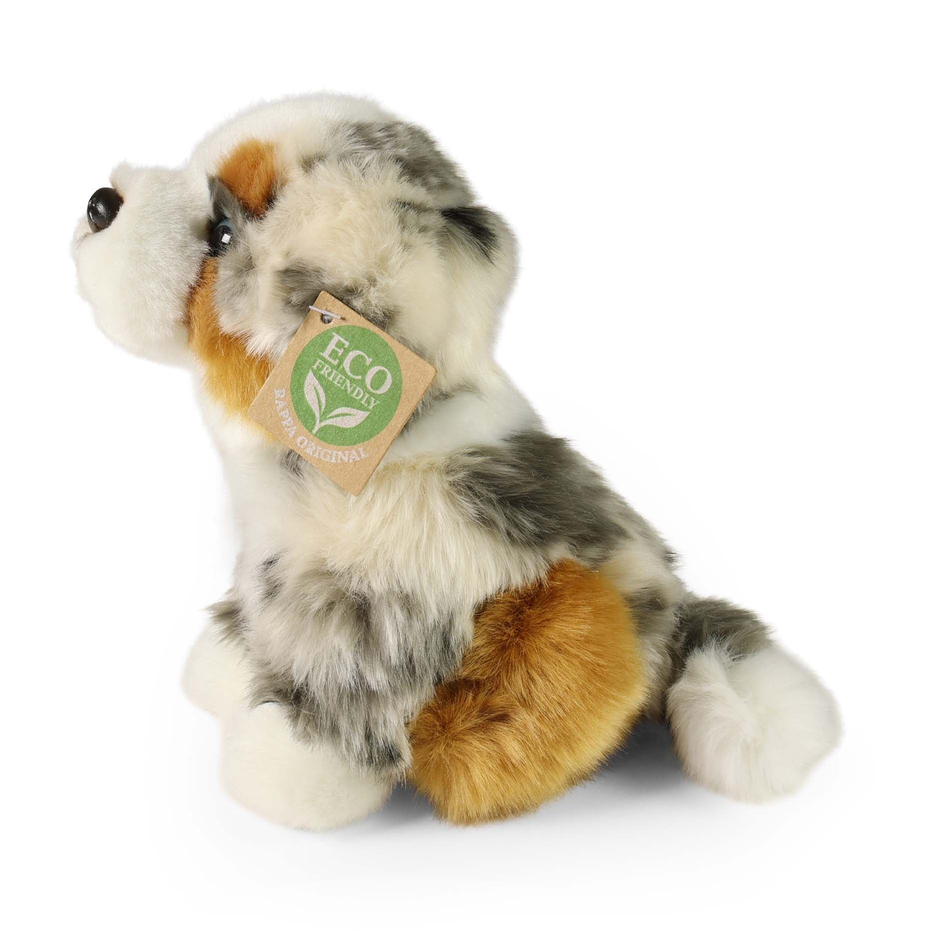 Plush Australian Shepherd 20 Cm Eco-friendly