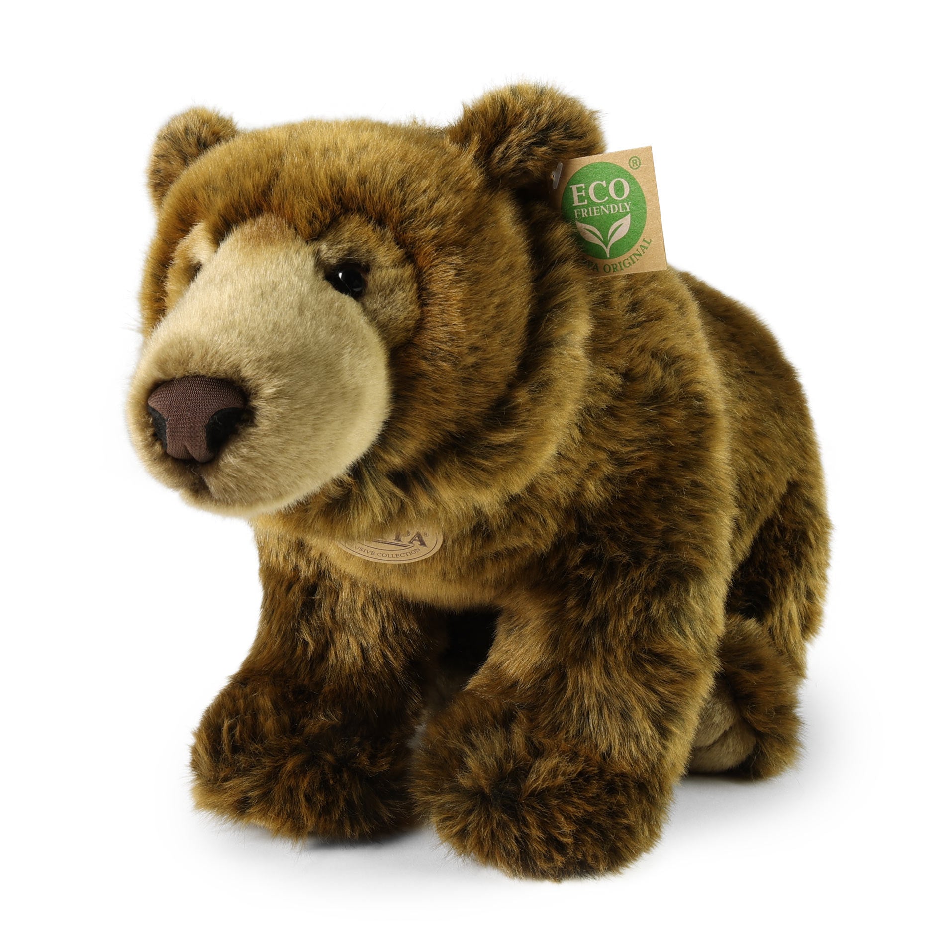 Plush Brown Bear 47 Cm Eco-friendly