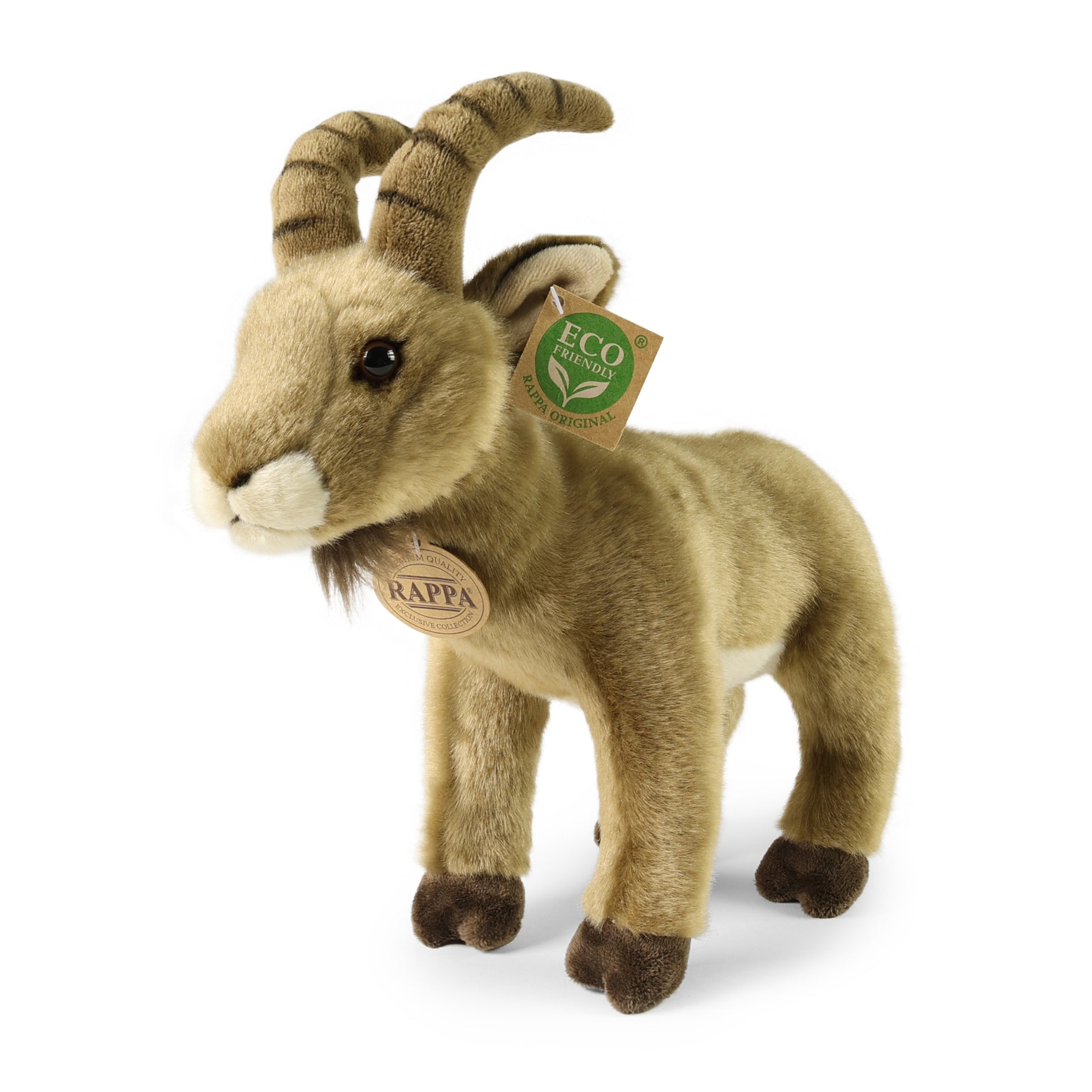 Plush Ibex 27 Cm Eco-friendly