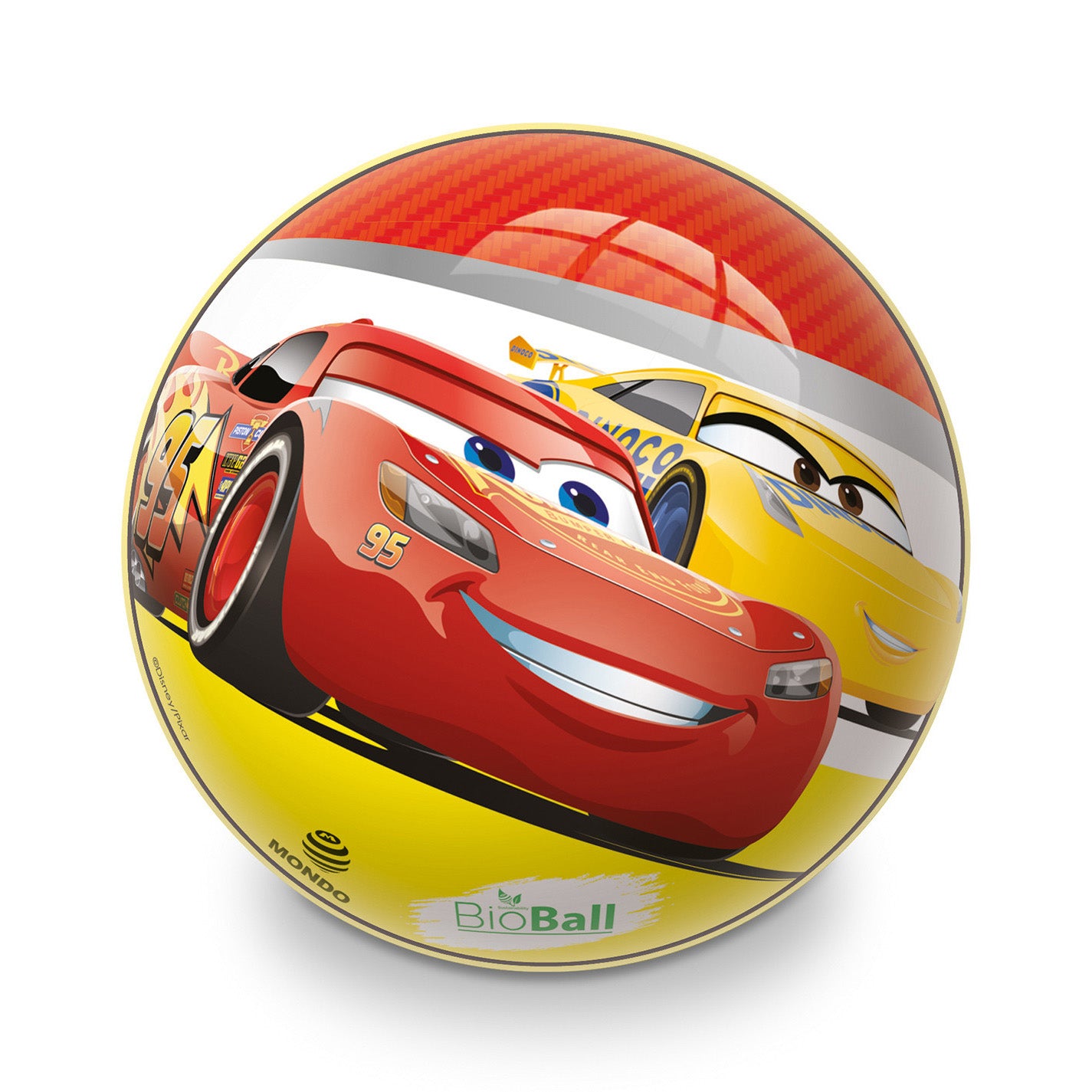 Inf. Ball Cars - Autók 22 cm Bio labda