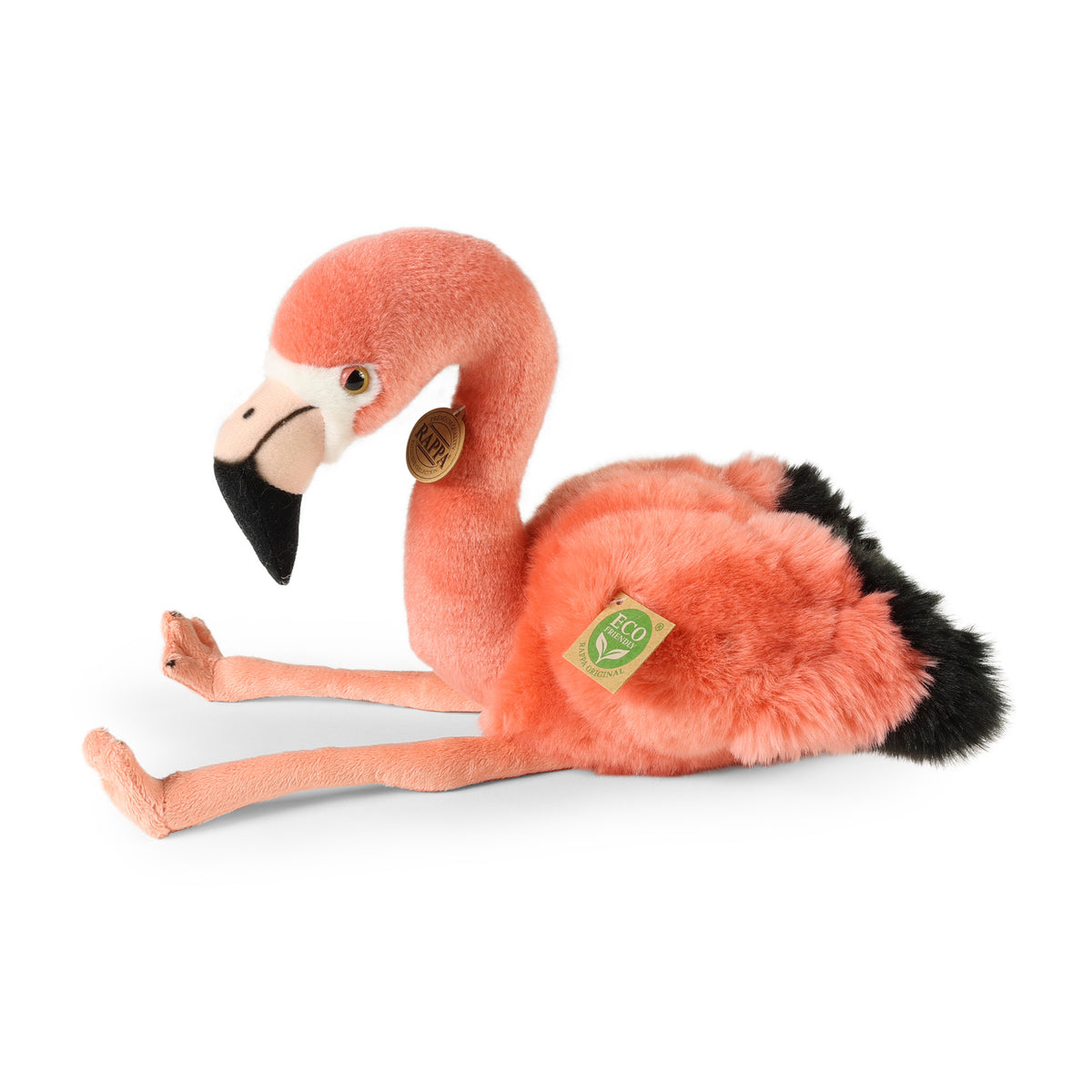 Pluche Flamingo 40 Cm Milieuvriendelijk