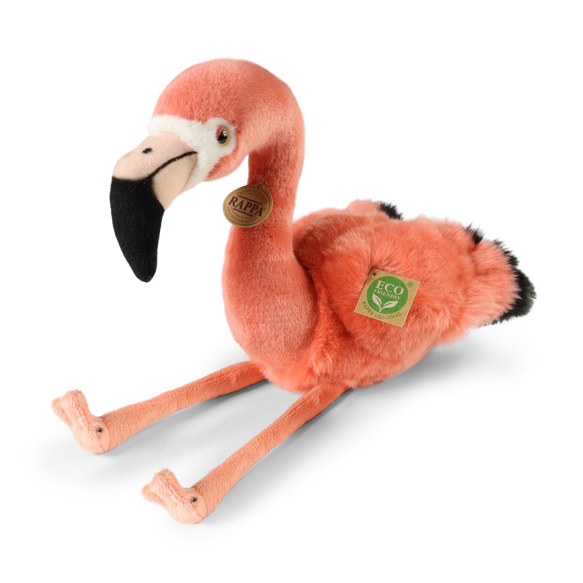 Plyšový plameniak 40 cm Ekologický