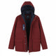 Burgundy Polyester Jacket