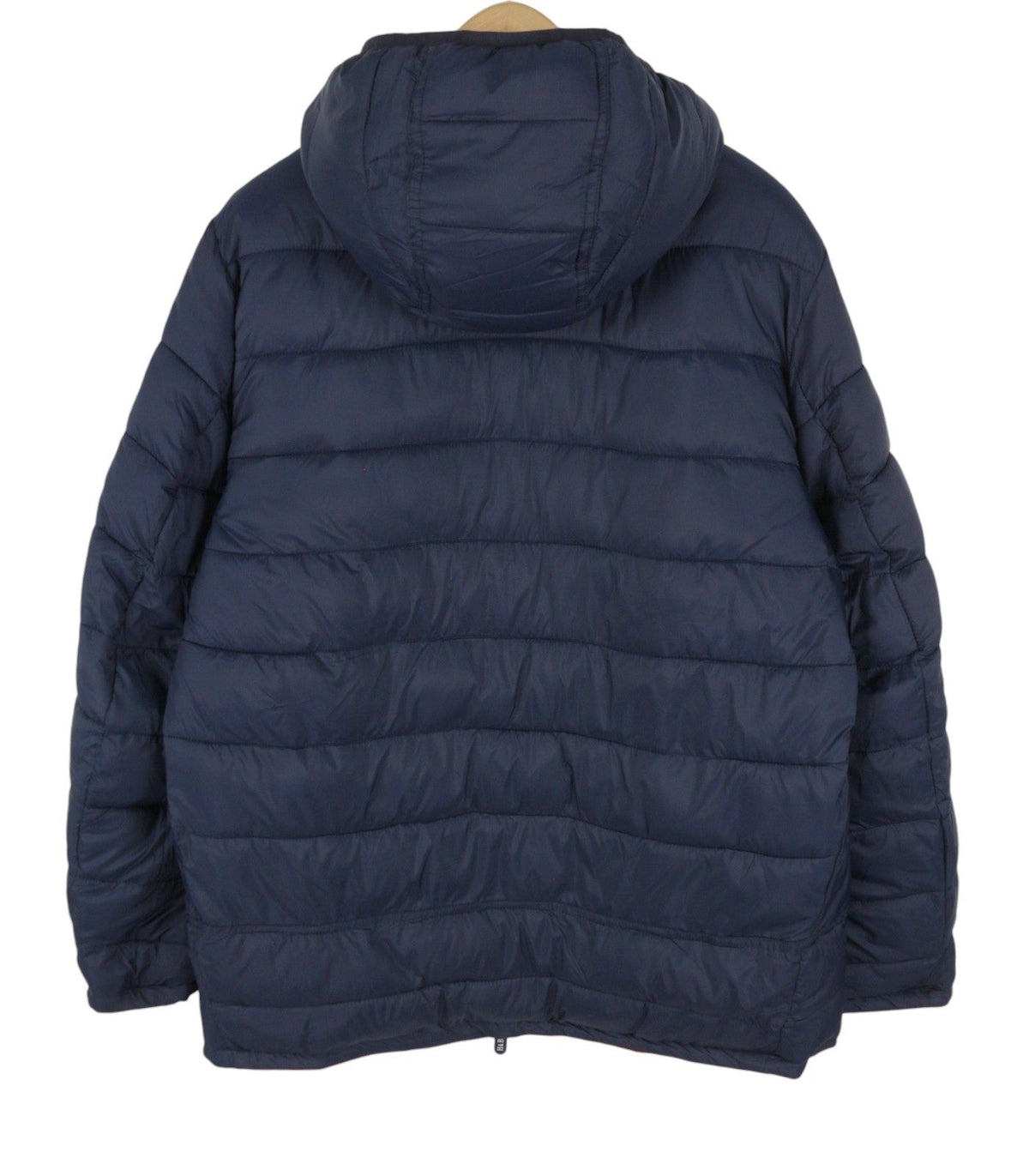 Burgundy Polyester Jacket