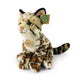 Plush Ocelot 27 Cm Eco-friendly