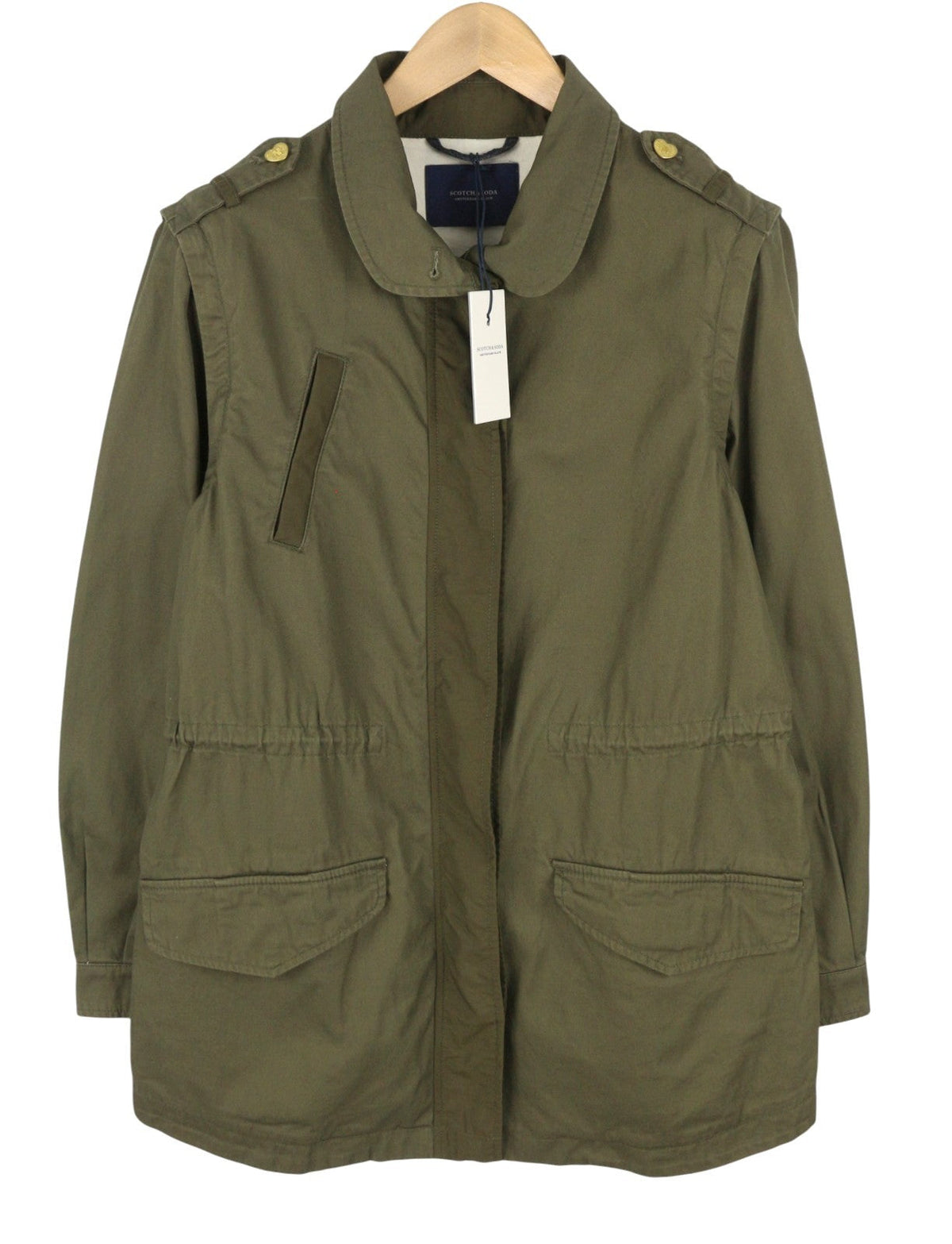 Green Cotton Jacket