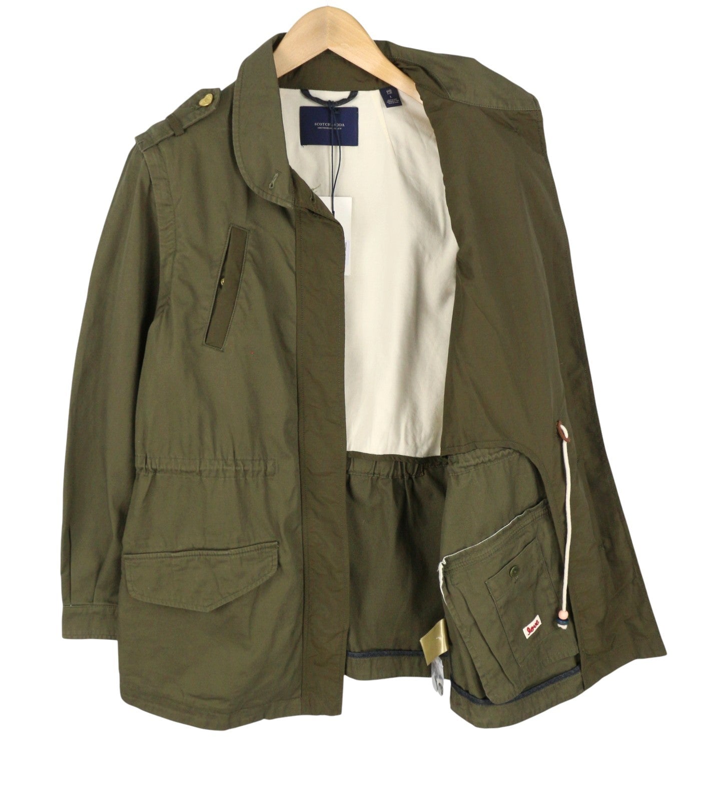 Green Cotton Jacket