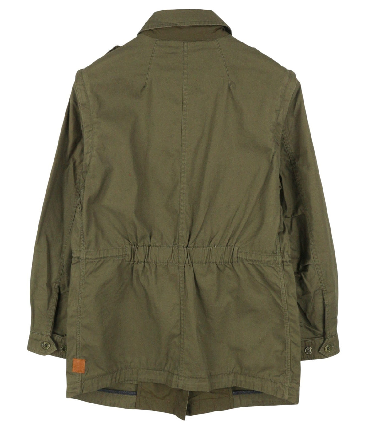 Green Cotton Jacket