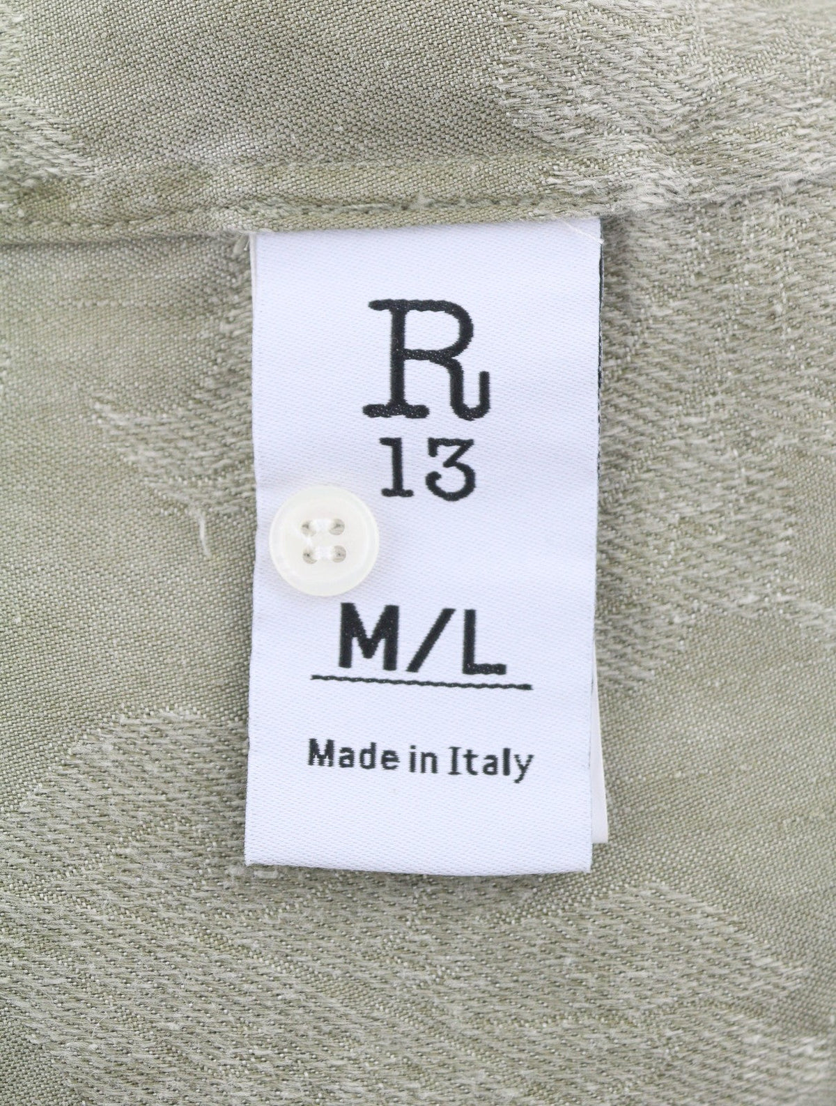 R13 Jumbo košile Dámské Dressolive Květinová směs prádla Rrp1295 Ps26