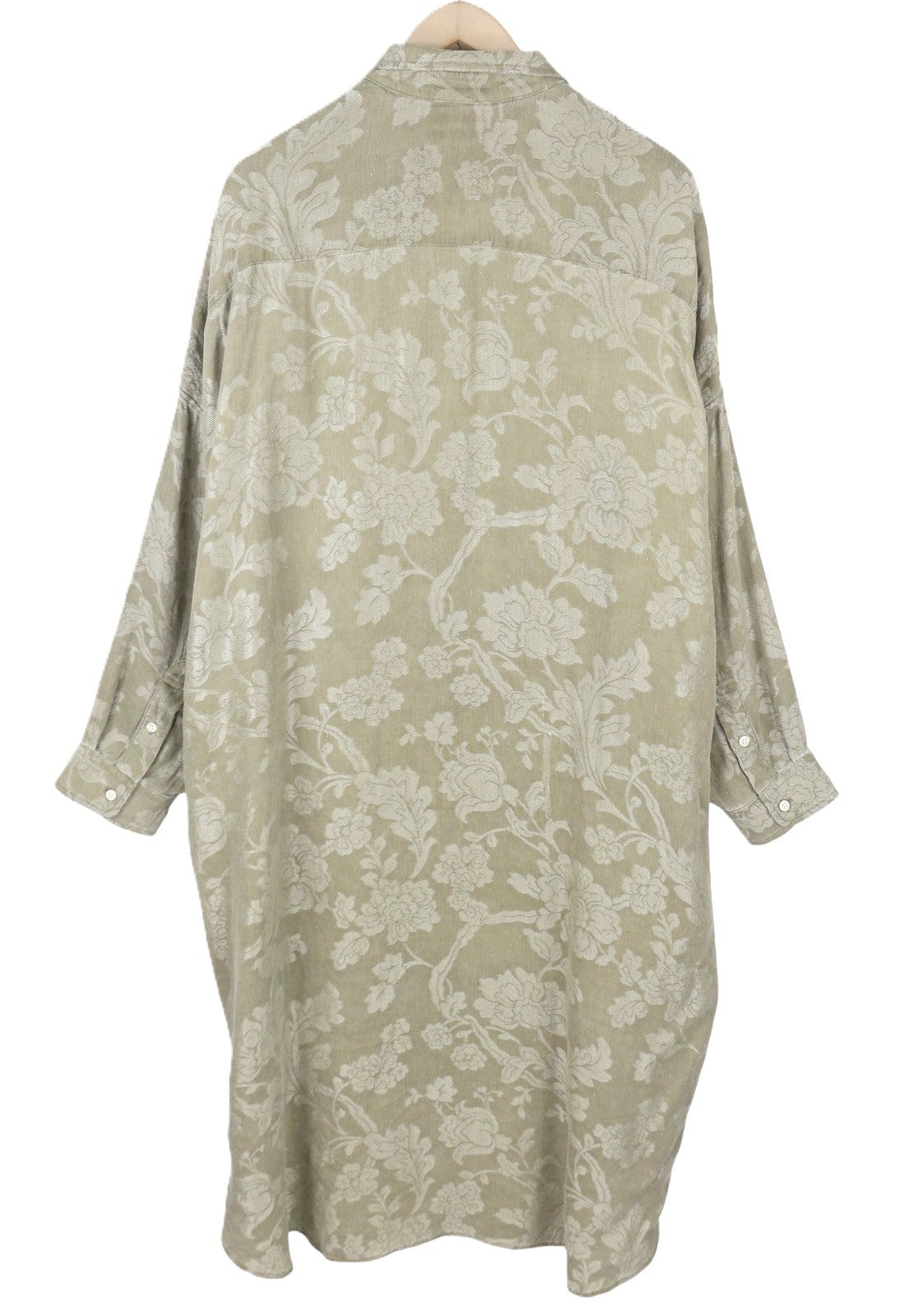 R13 Jumbo košile Dámské Dressolive Květinová směs prádla Rrp1295 Ps26