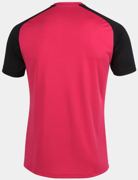 Joma academy iv fuchsia-zwart sport-shirt m