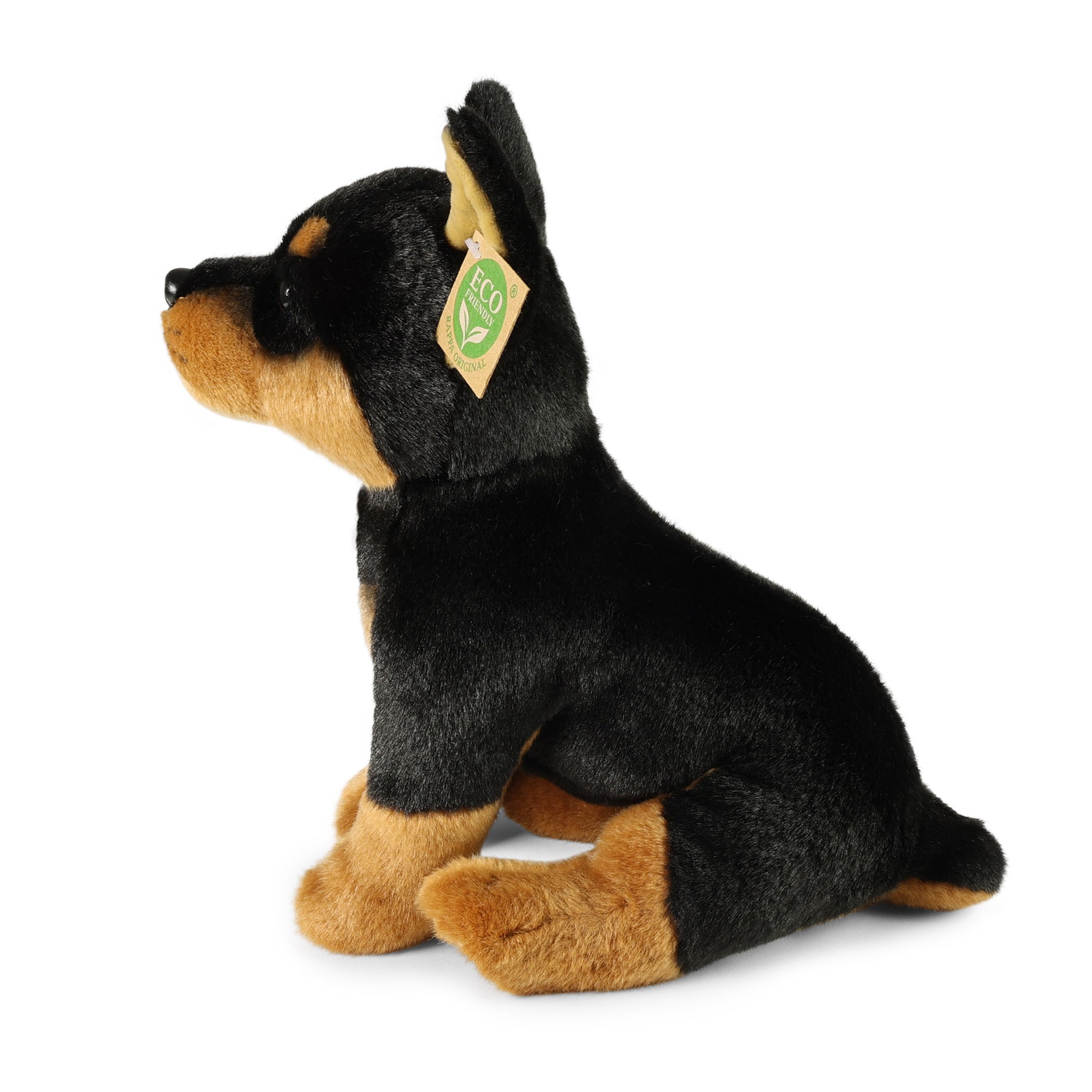 Plush Dobermann 30 Cm Eco-friendly