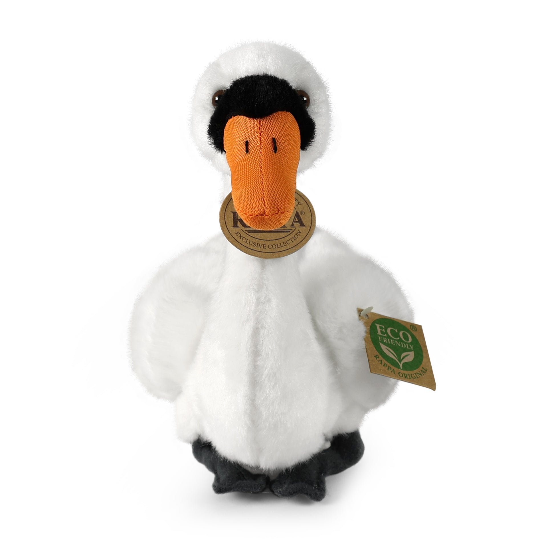 Plush Swan 20 Cm Eco-friendly