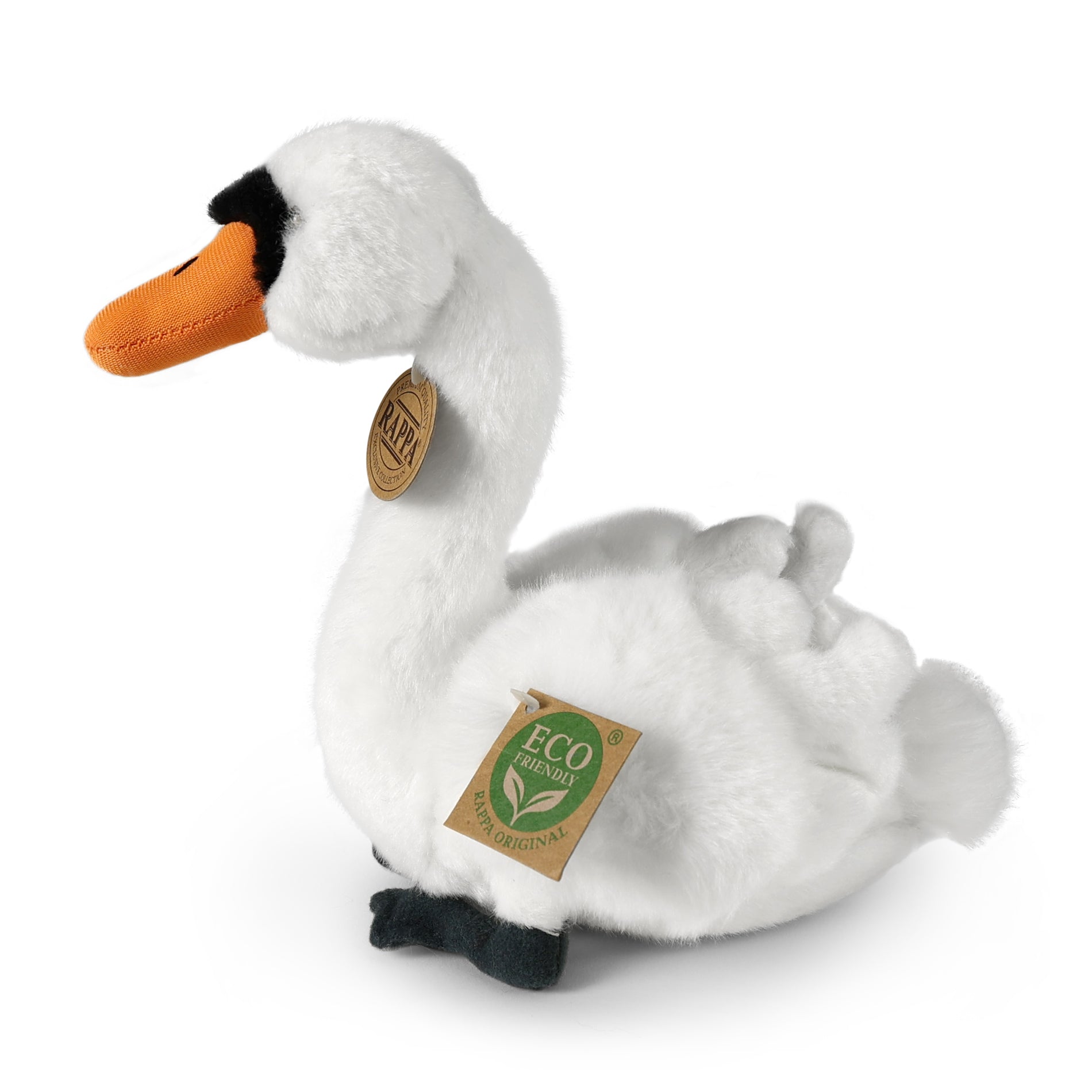 Plush Swan 20 Cm Eco-friendly