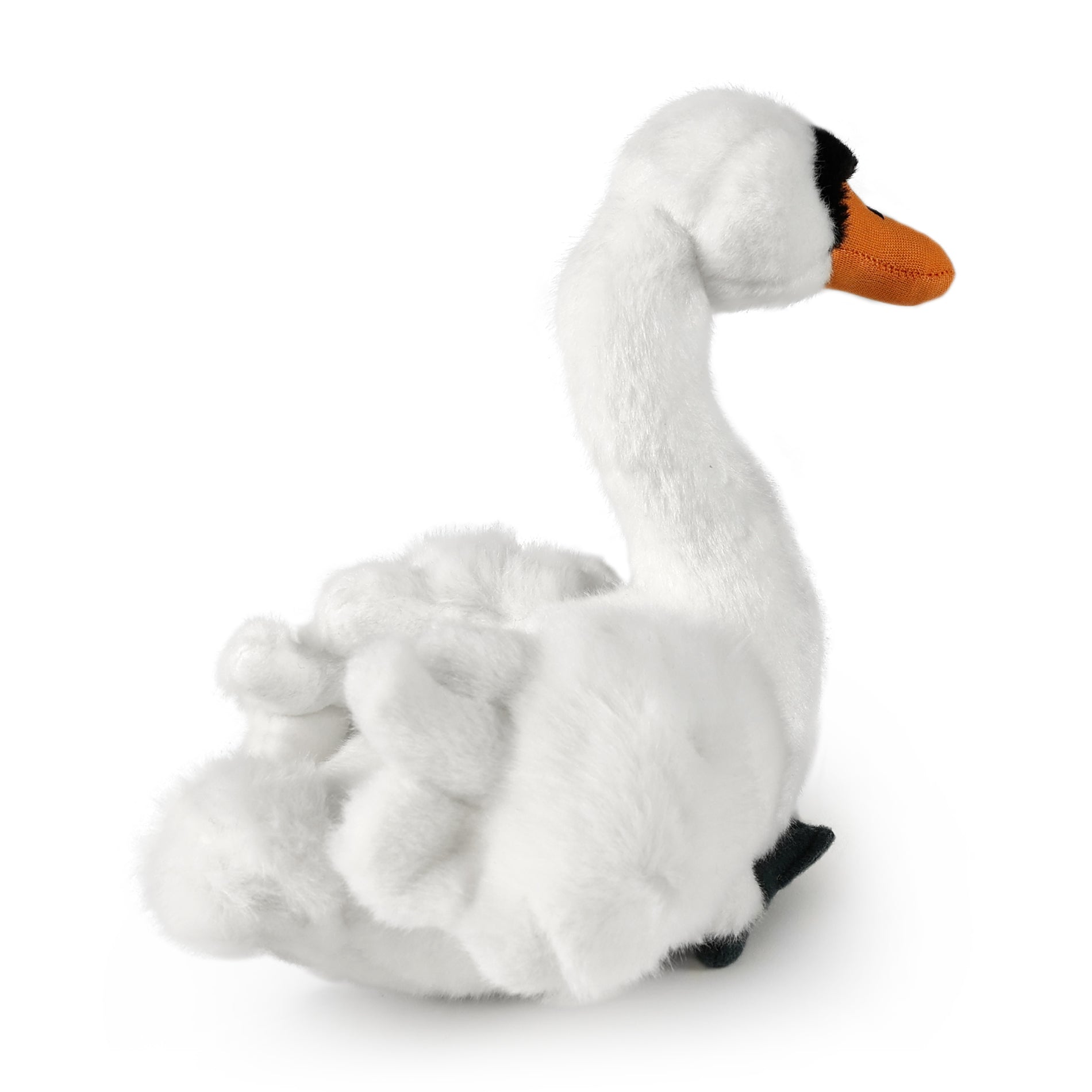 Plush Swan 20 Cm Eco-friendly