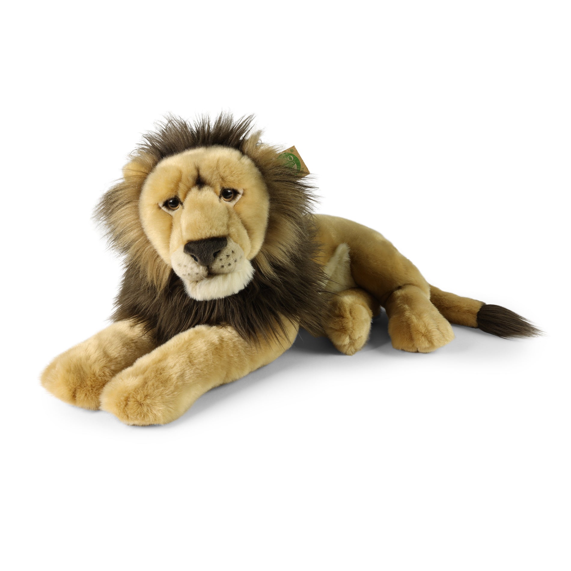 Plush Lion 52 Cm Eco-friendly