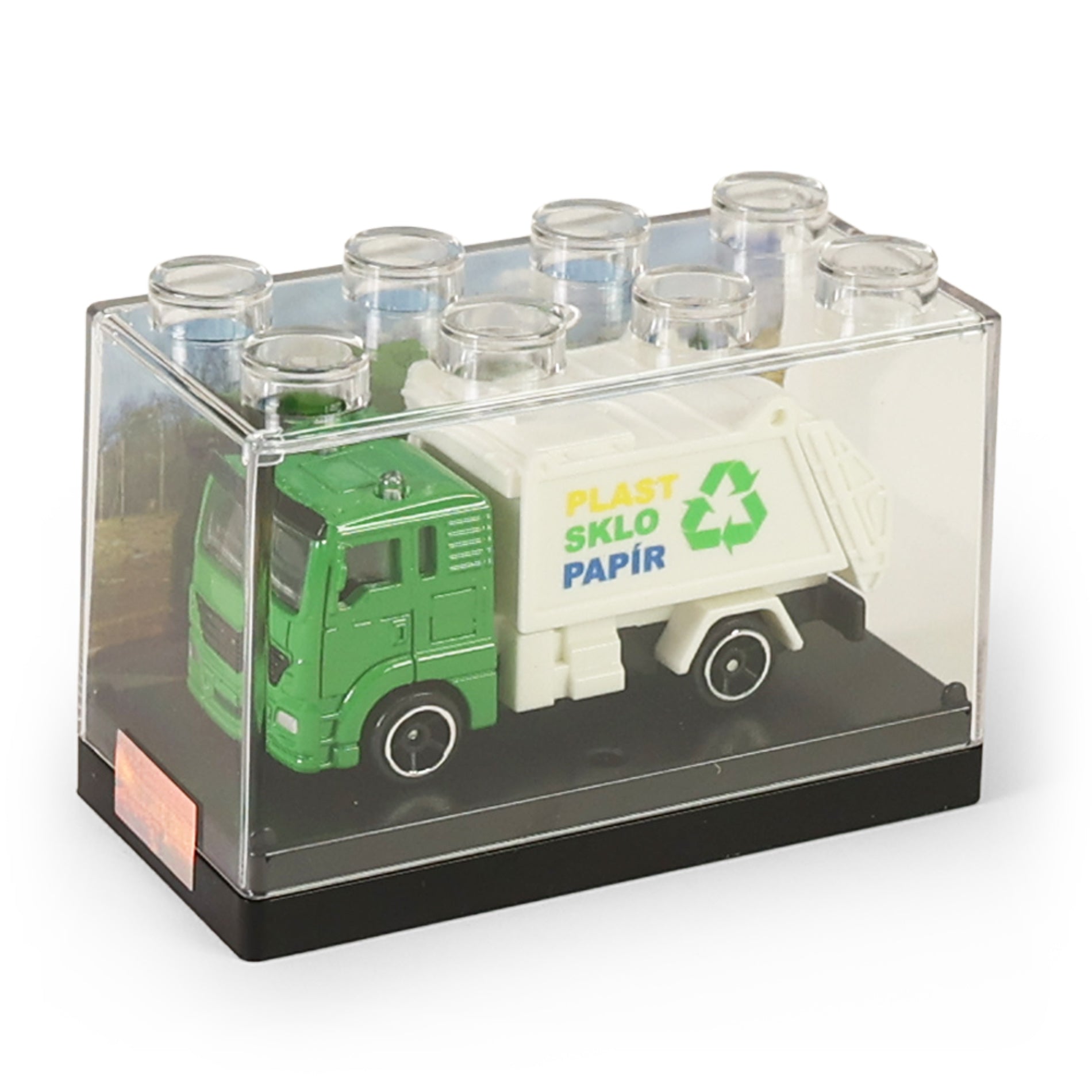 Garbage Truck 7 Cm