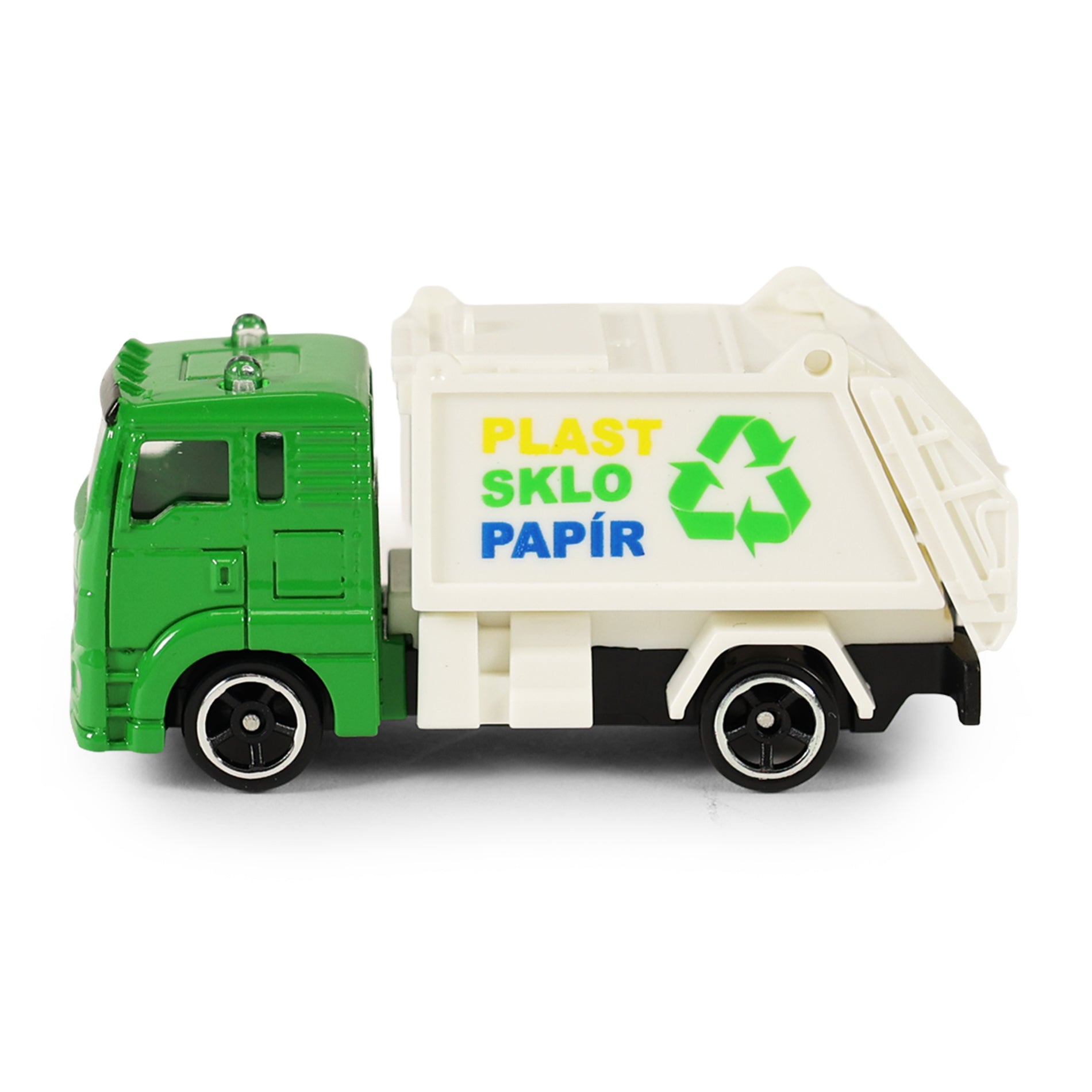 Garbage Truck 7 Cm