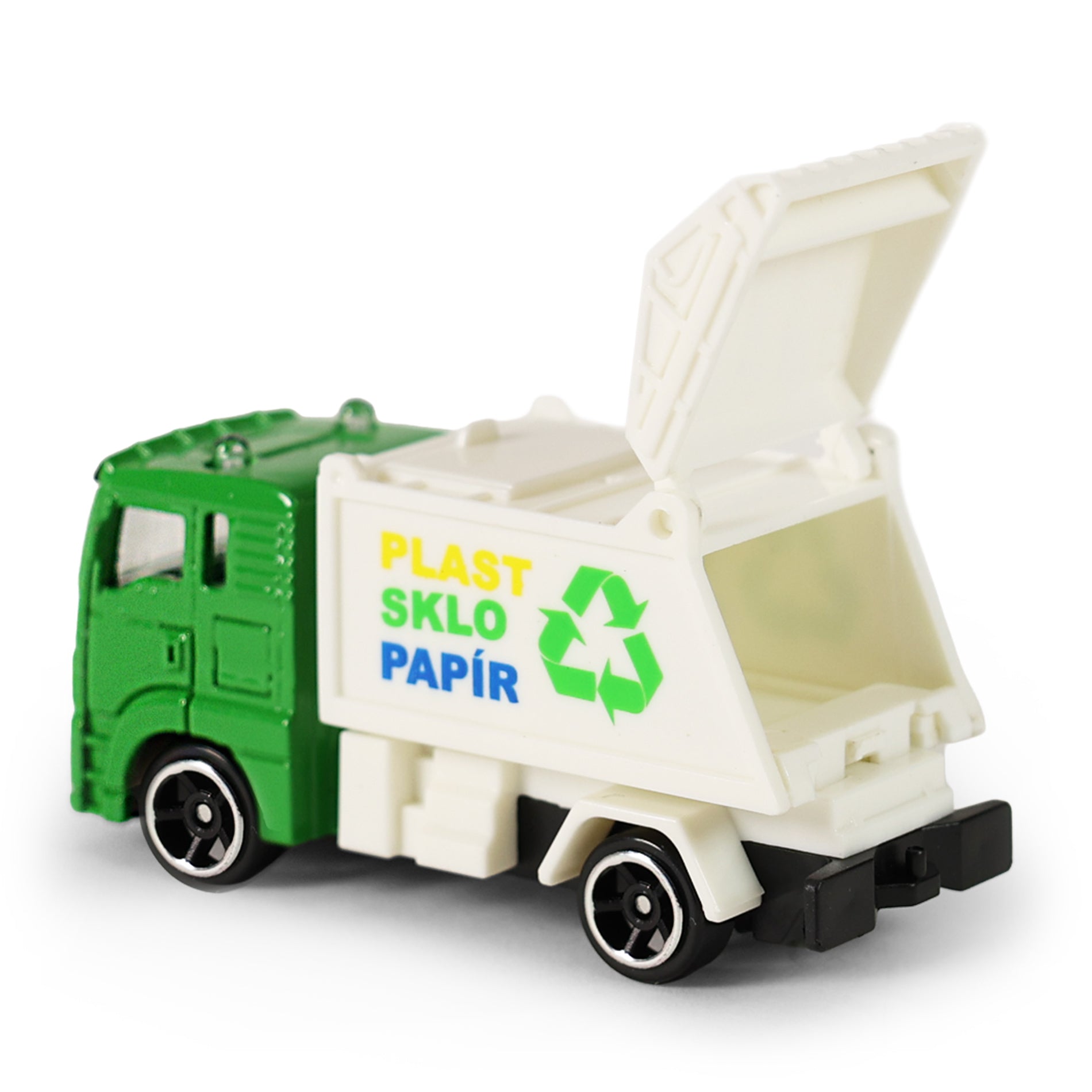 Garbage Truck 7 Cm