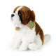 Plush Saint Bernard 28 Cm Eco-friendly