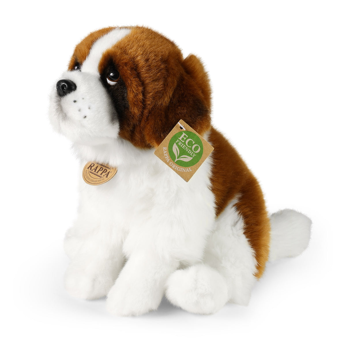 Plush Saint Bernard 28 Cm Eco-friendly