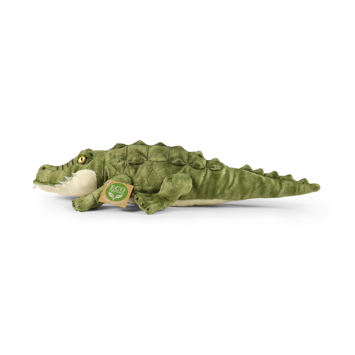 Plush Crocodile 40 Cm Eco-friendly