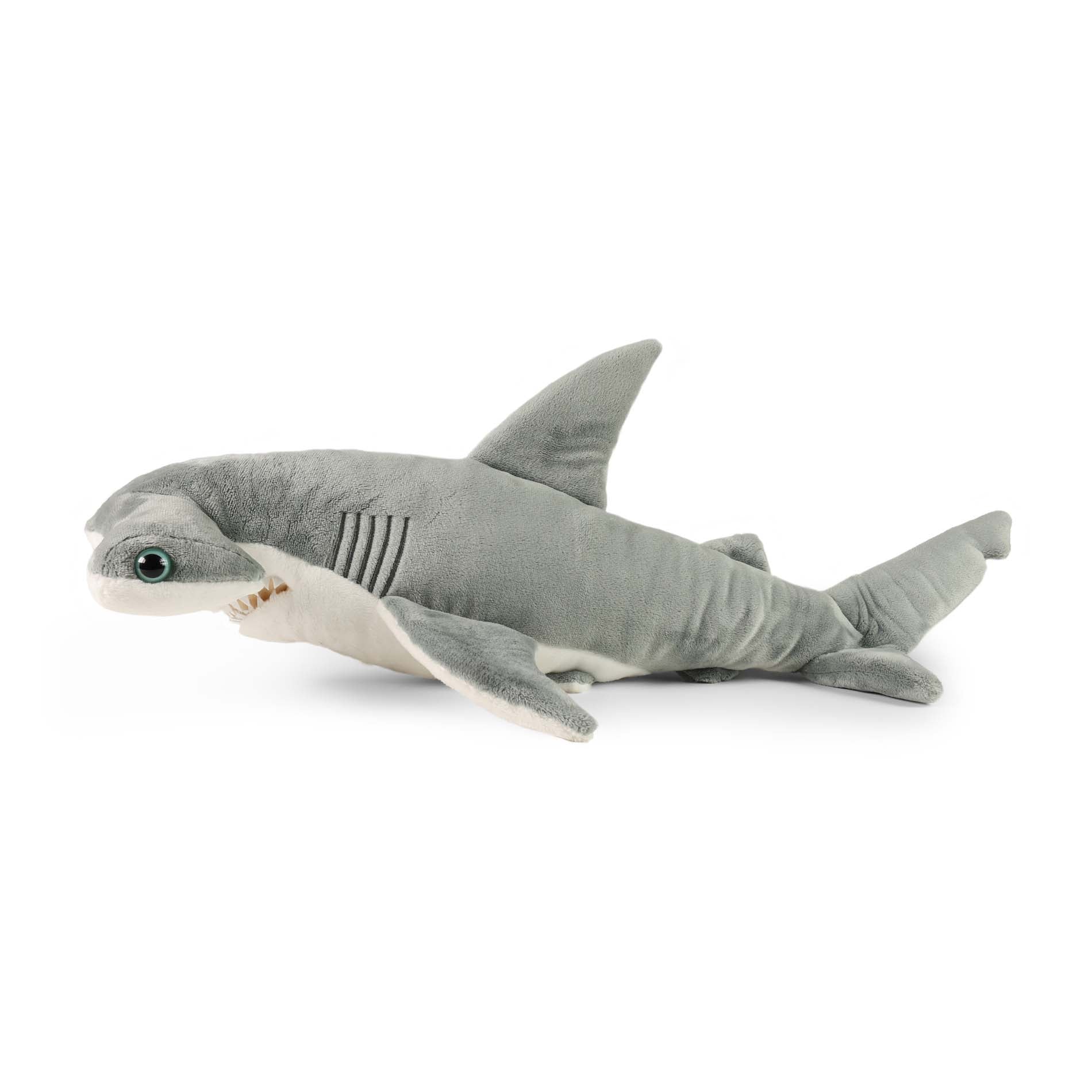 Plush Hammerhead Shark 47 Cm Eco-friendly