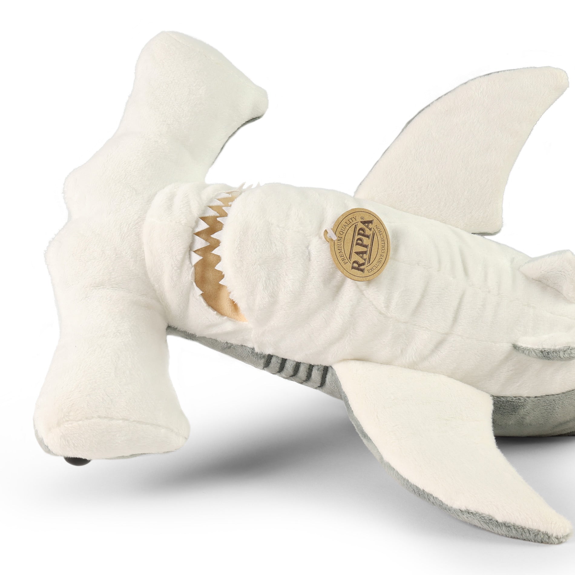 Plush Hammerhead Shark 47 Cm Eco-friendly