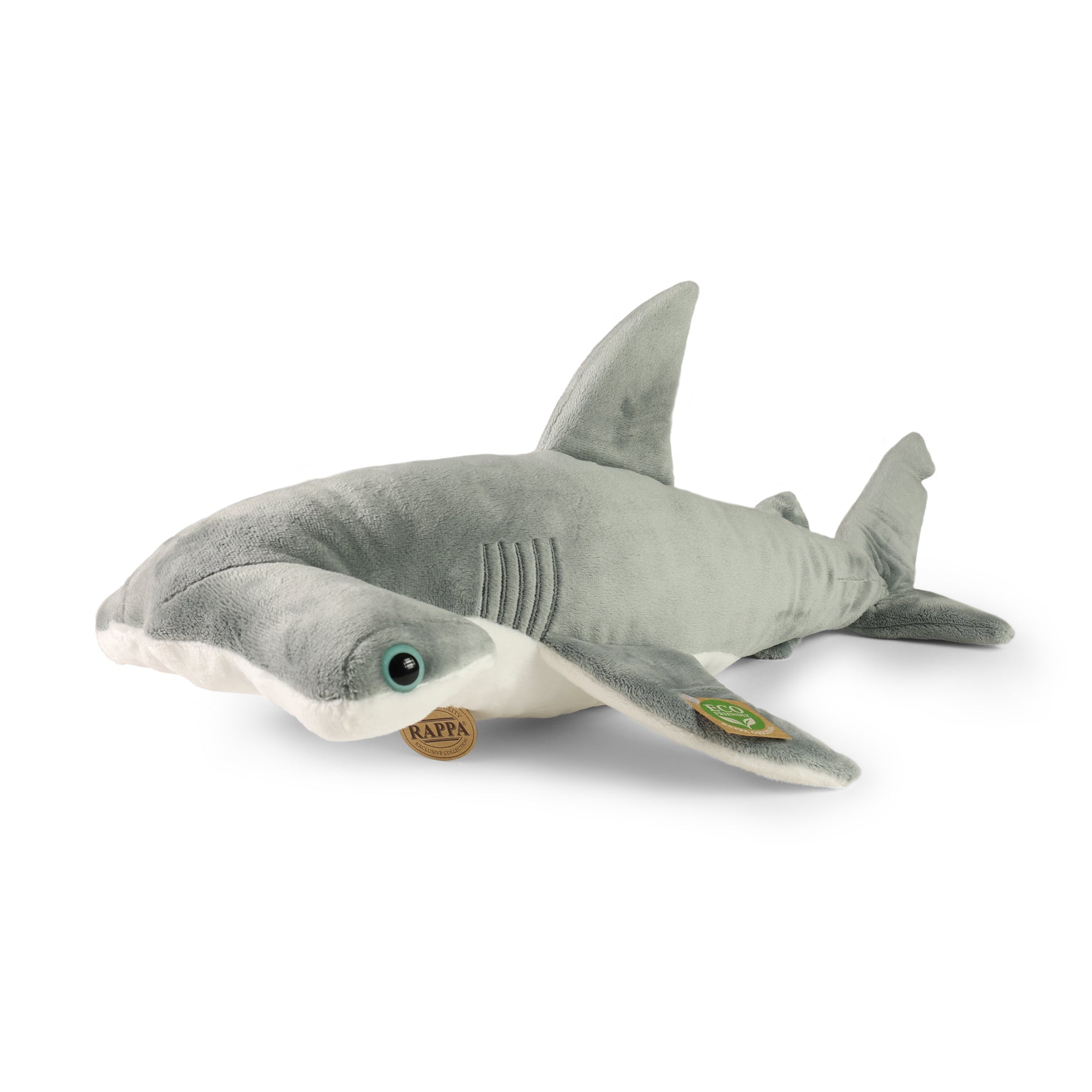 Plush Hammerhead Shark 47 Cm Eco-friendly