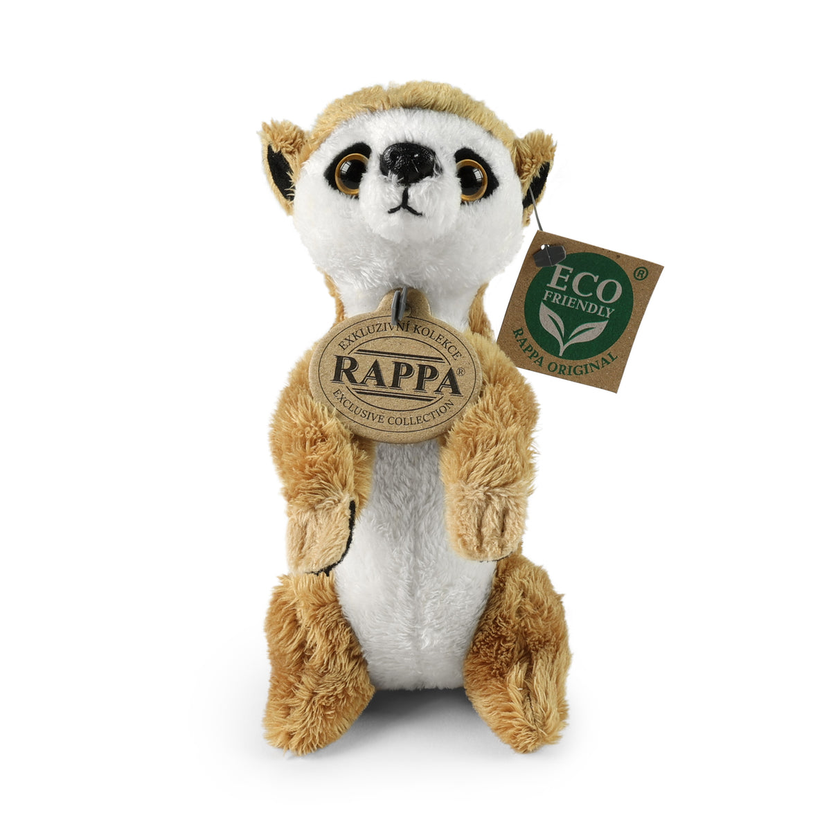 Pluche Meerkat 15 Cm Milieuvriendelijk