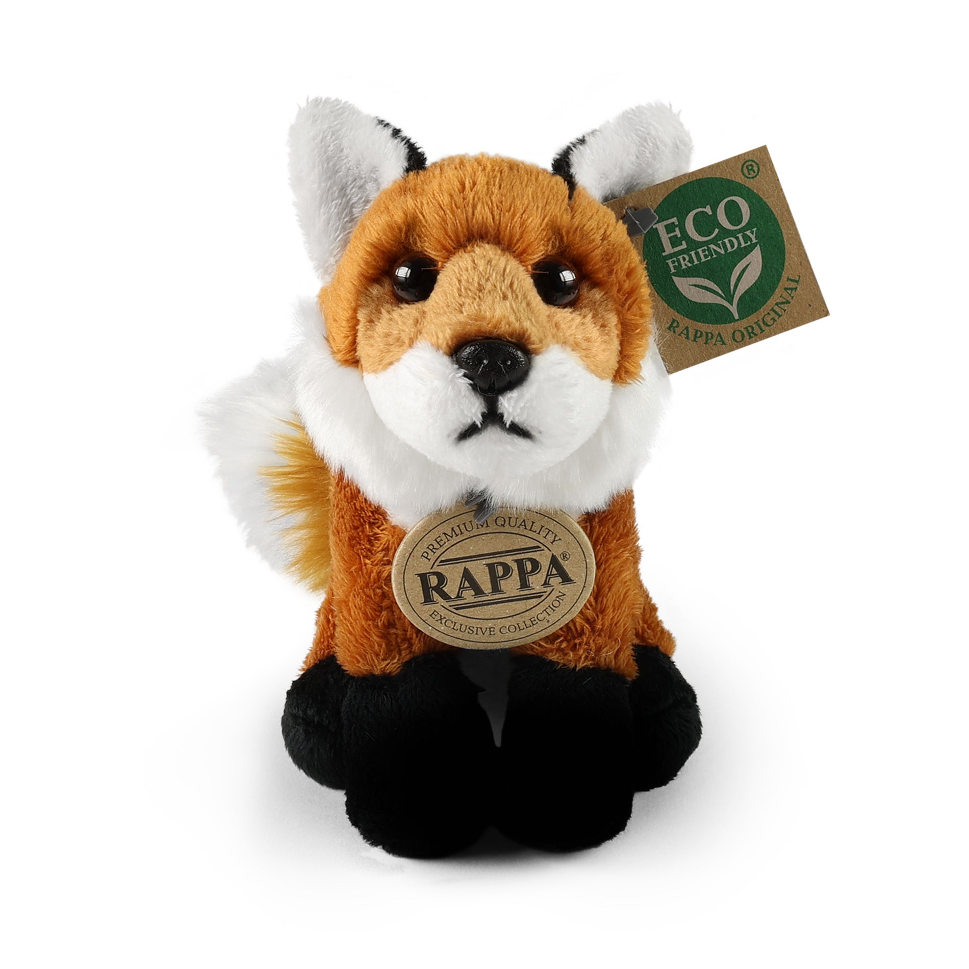 Plush Fox 13 Cm Eco-friendly