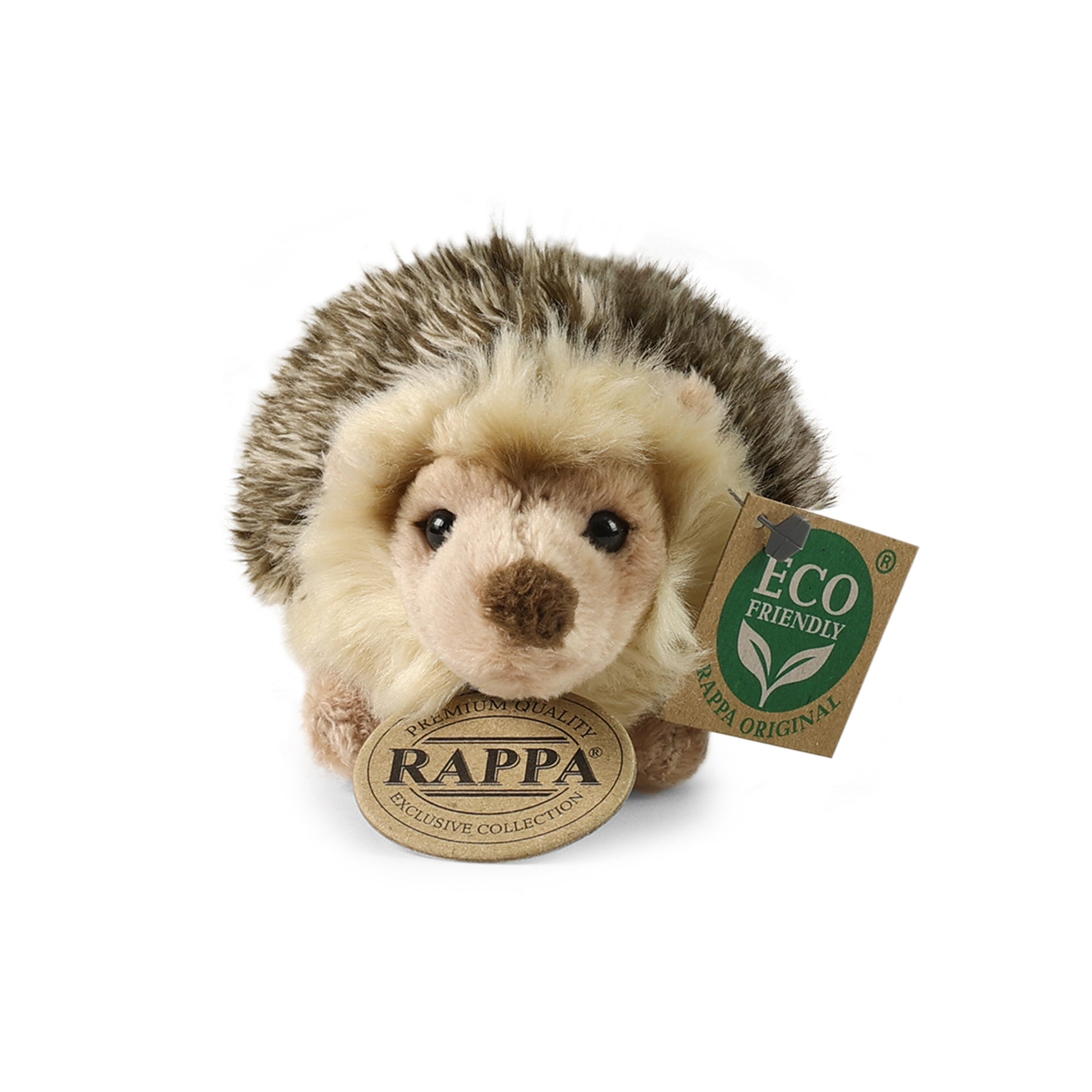 Plush Hedgehog 13 Cm Eco-friendly