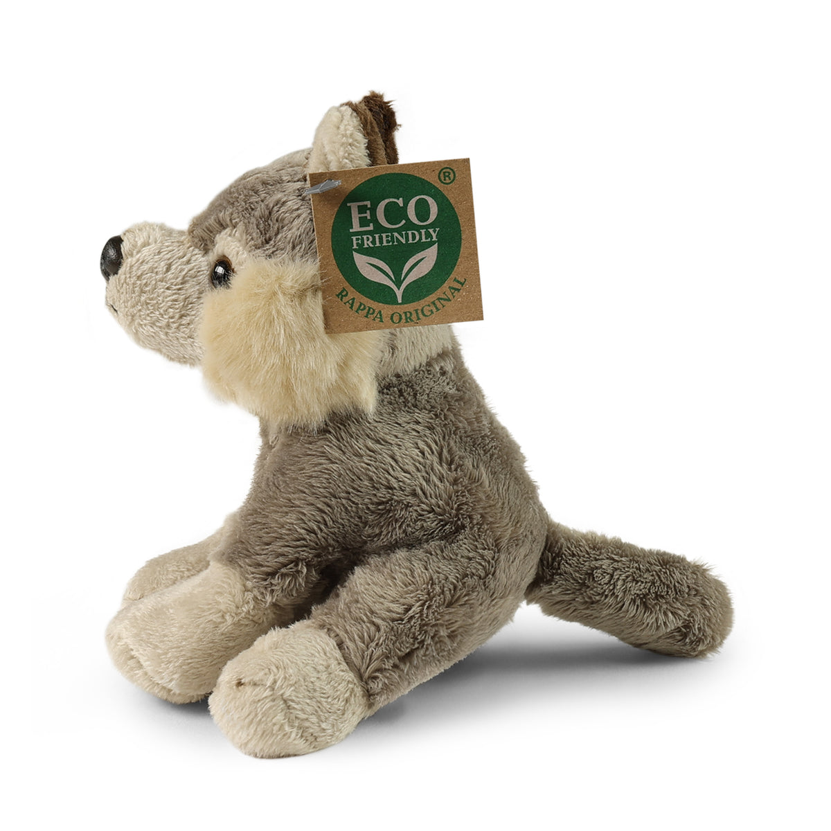 Plys Wolf 13 Cm Miljøvenlig