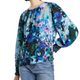 Desigual Blus Cairo Rep Camicetta da donna con stampa floreale colorata a maniche lunghe