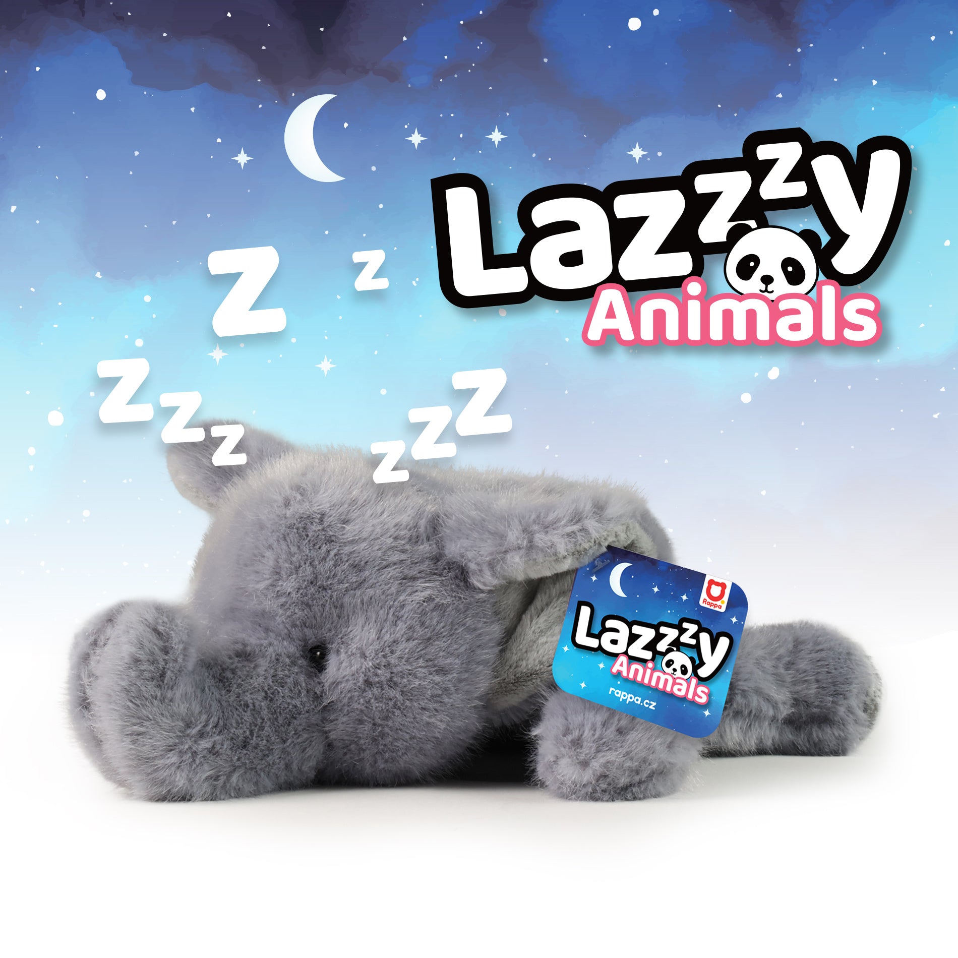 Lazyanimals Peluche Elefante 29 Cm